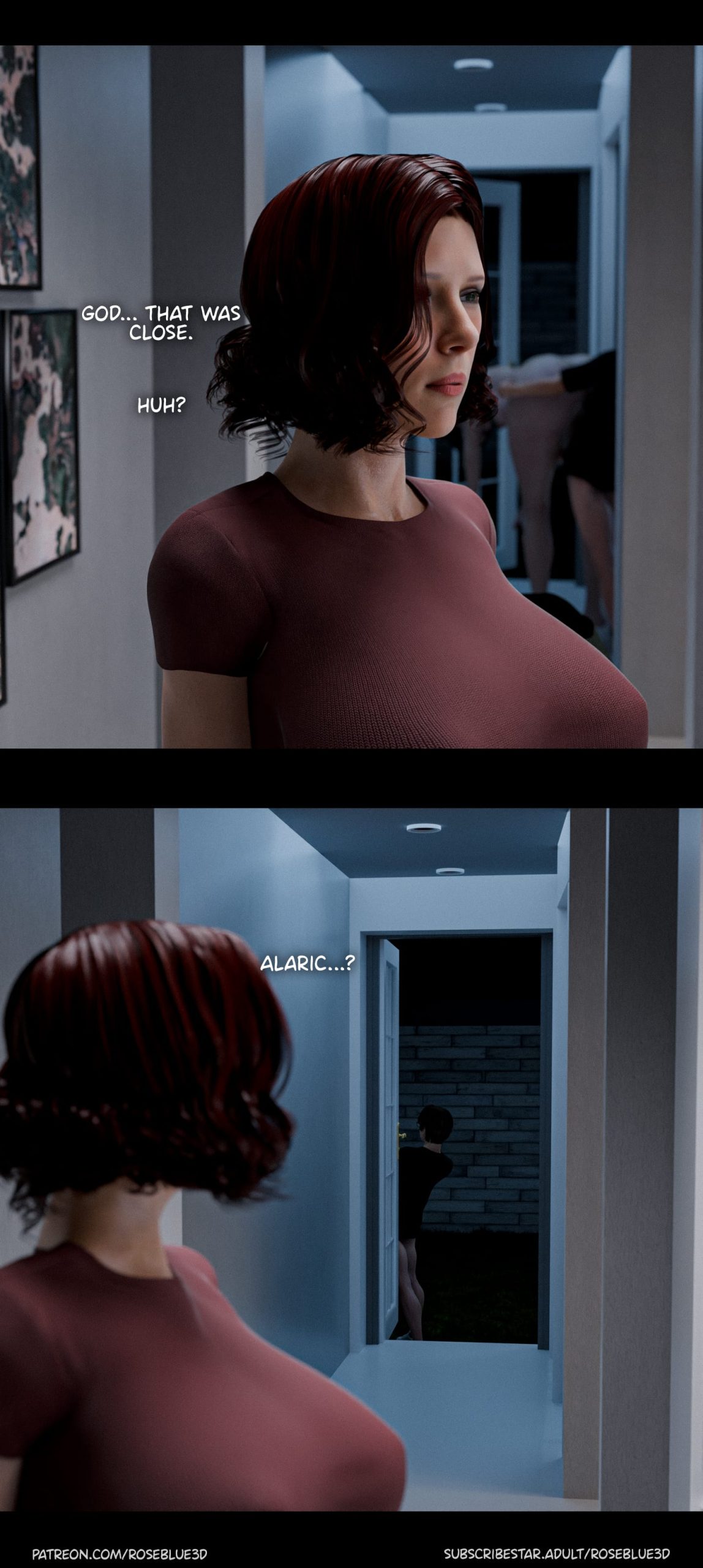 My Neighbor’s Widow - ch. 34-41