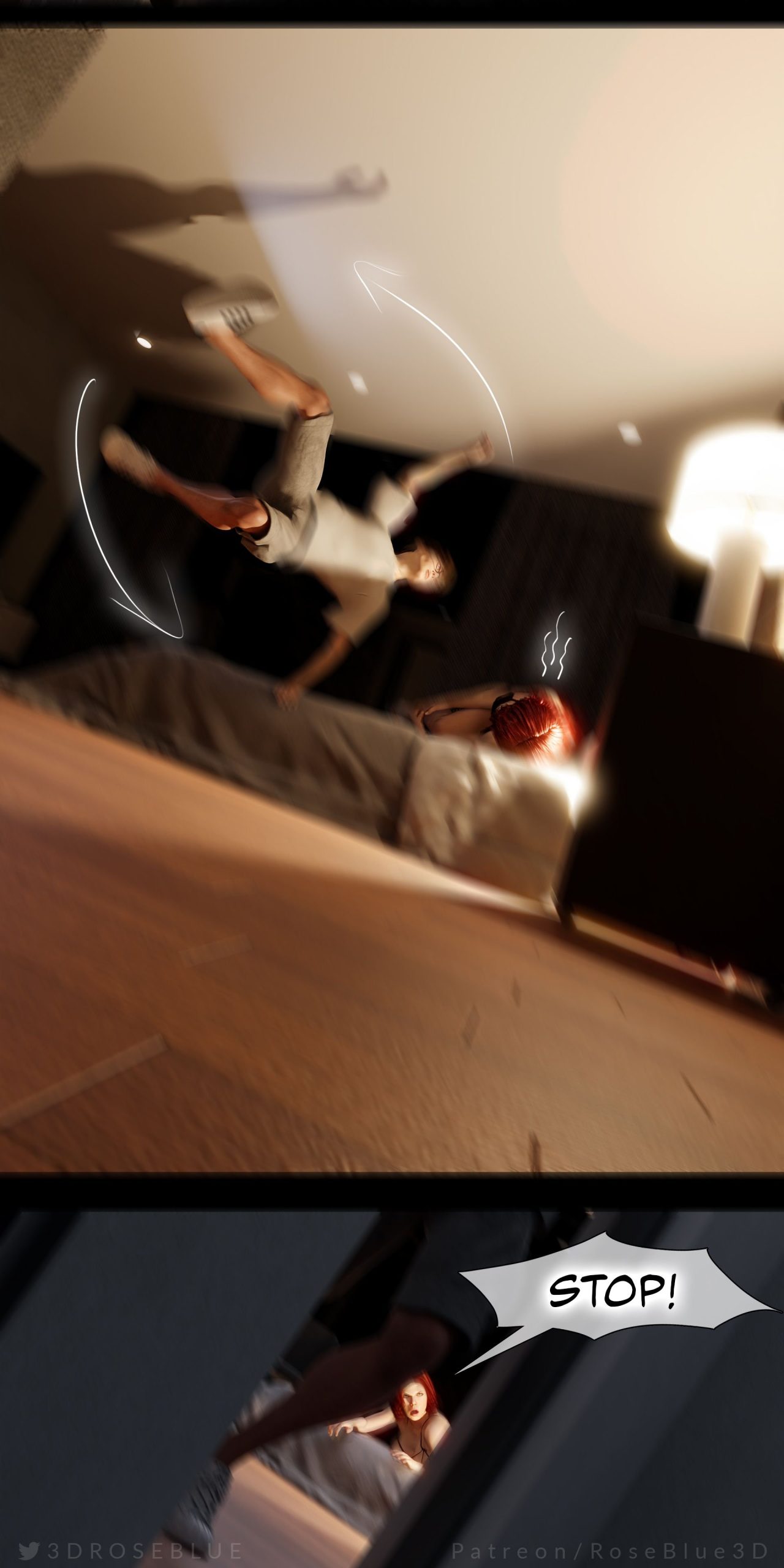 My Neighbor’s Widow - ch. 1-9