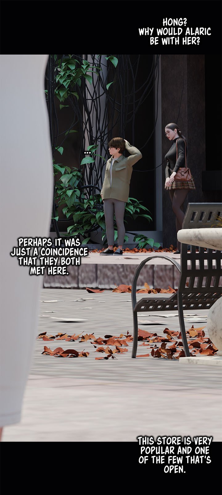 My Neighbor’s Widow - ch. 1-9