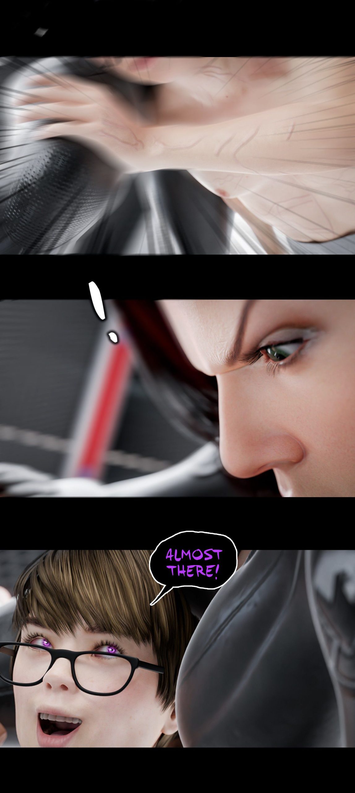 My Neighbor’s Widow - ch. 10-17