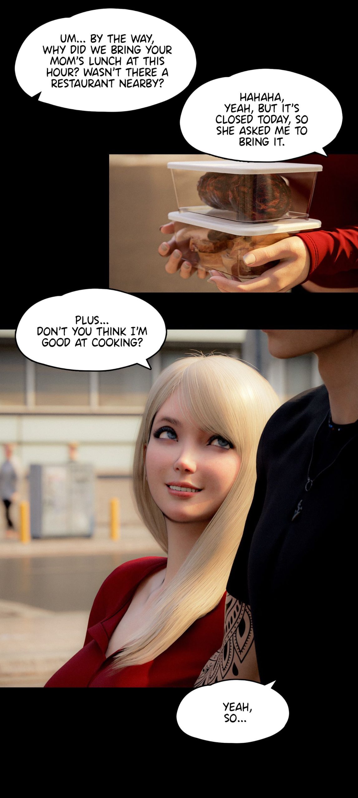 My Neighbor’s Widow - ch. 10-17