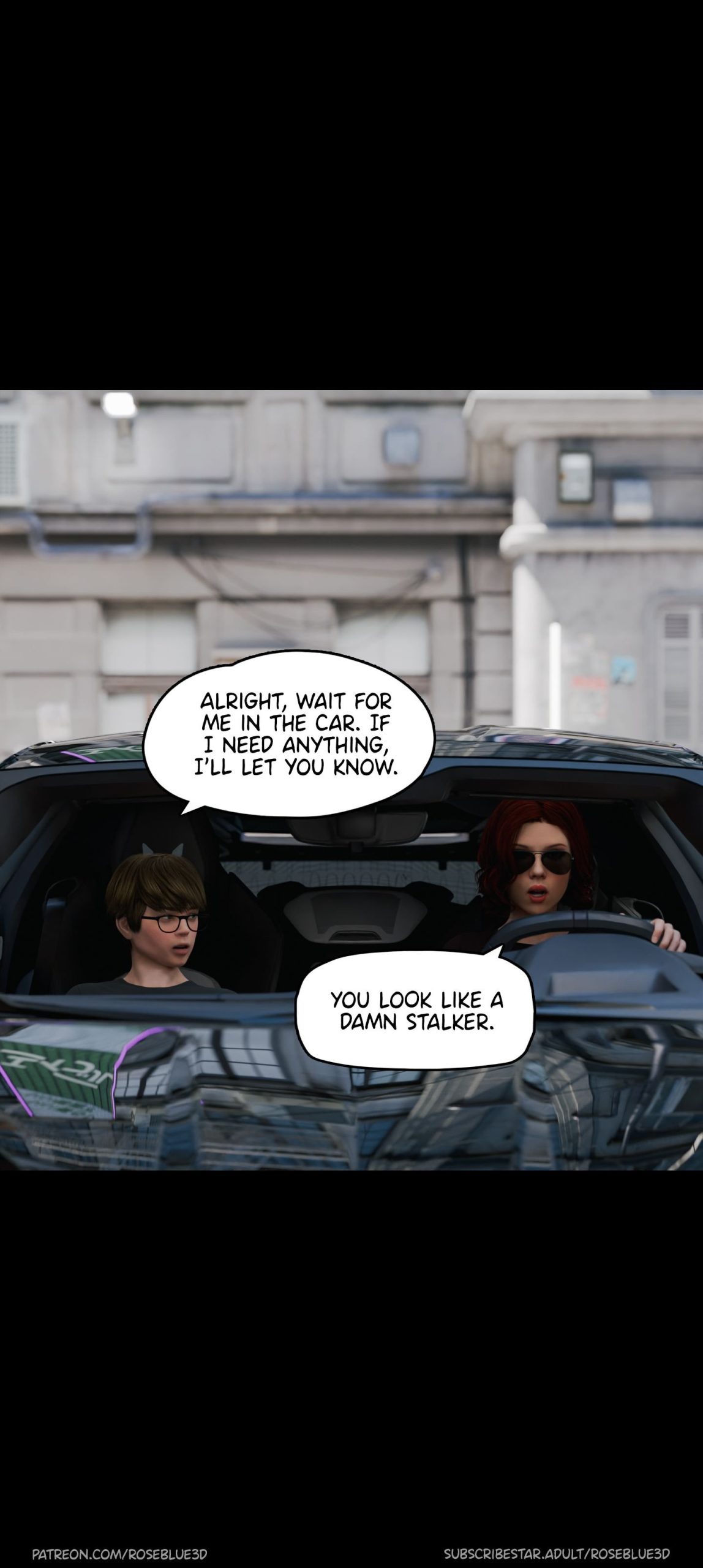 My Neighbor’s Widow - ch. 18-25