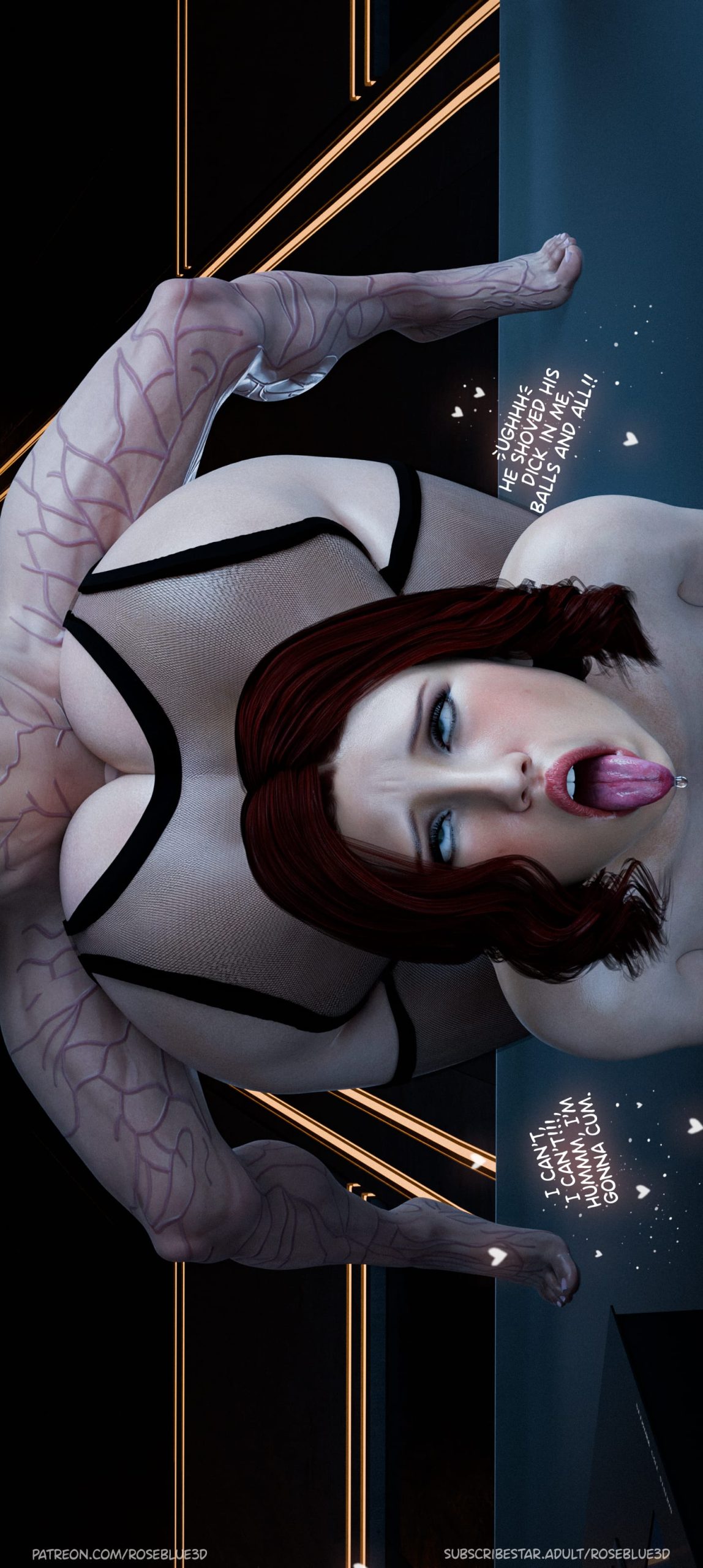 My Neighbor’s Widow - ch. 34-41