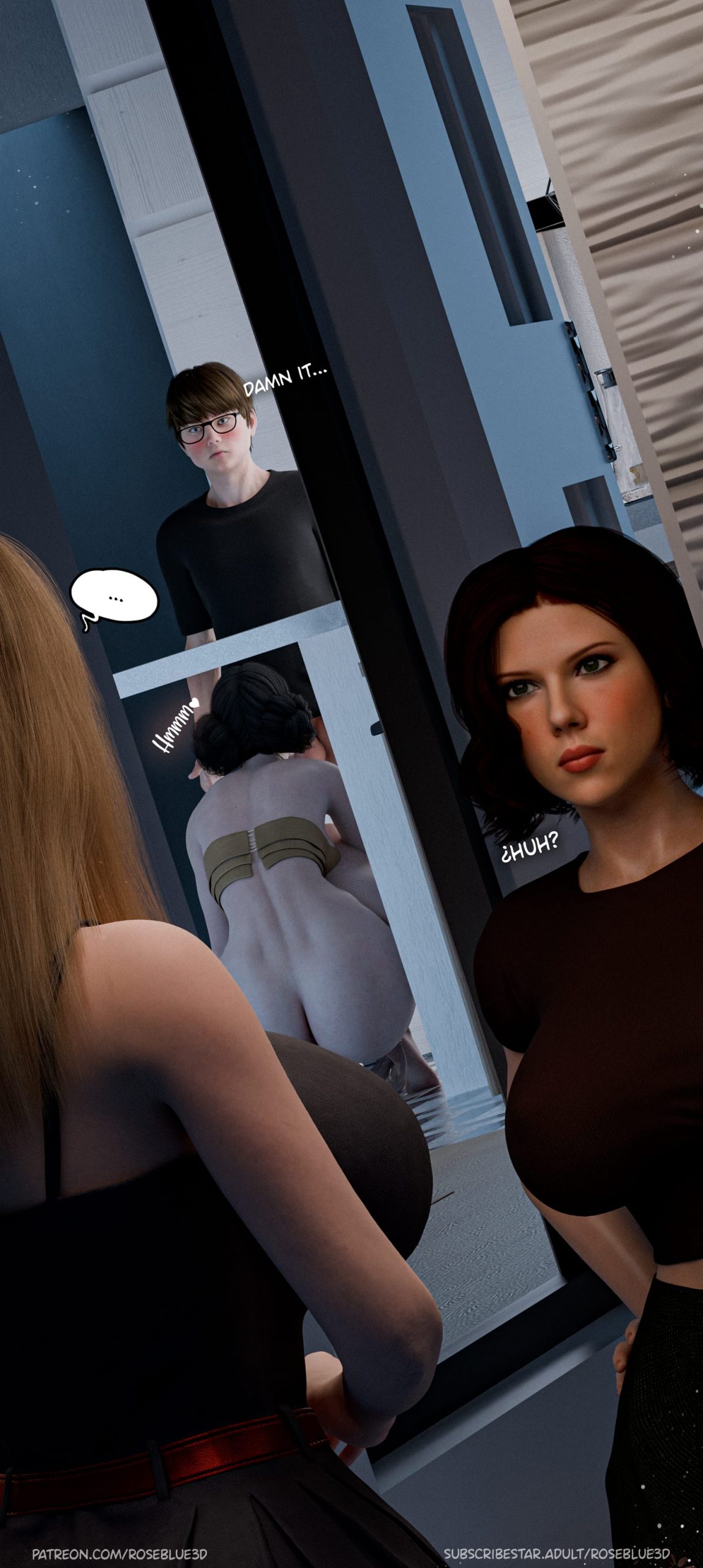 My Neighbor’s Widow - ch. 34-41