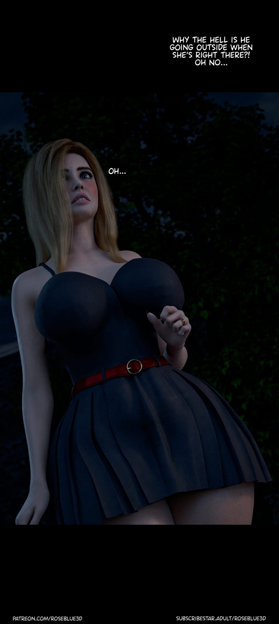 My Neighbor’s Widow - ch. 34-41