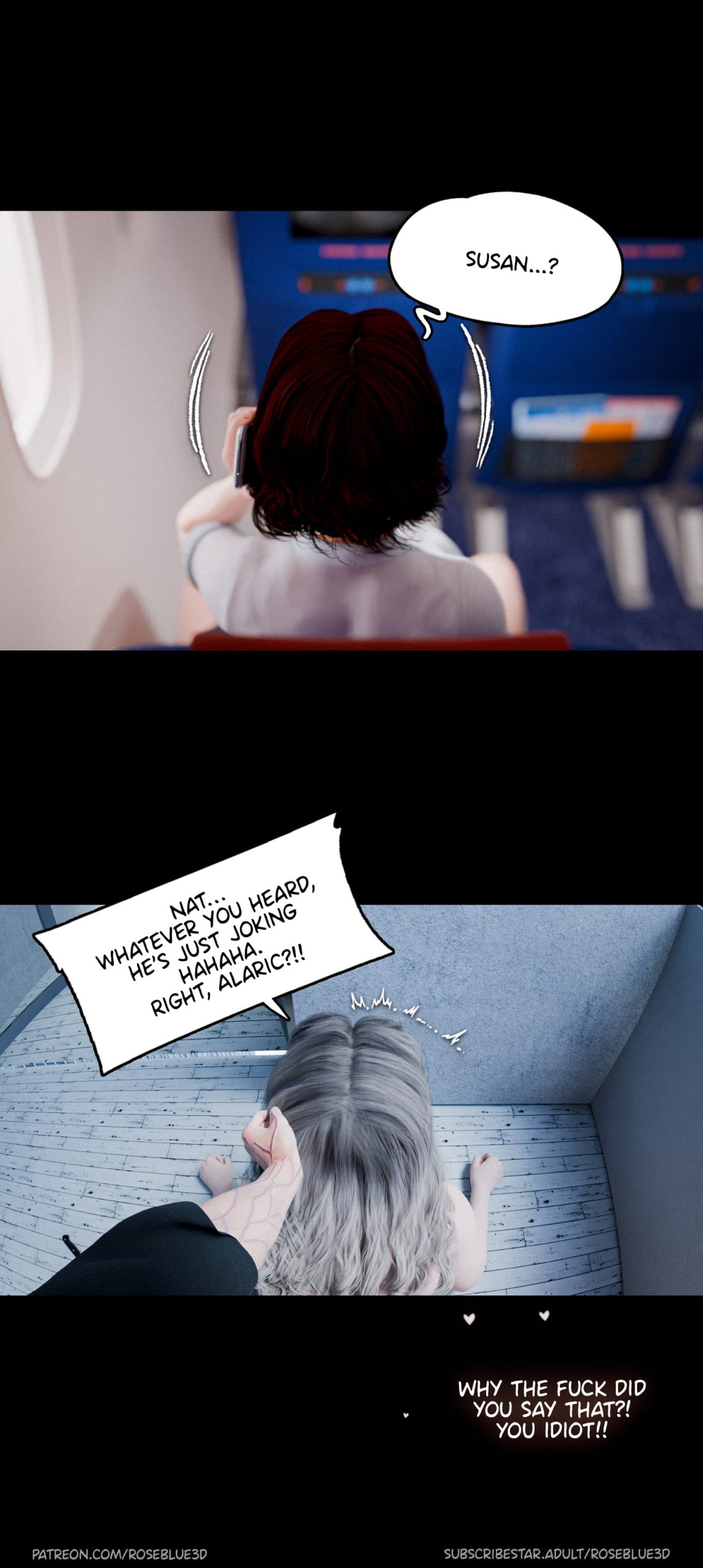 My Neighbor’s Widow - ch. 34-41