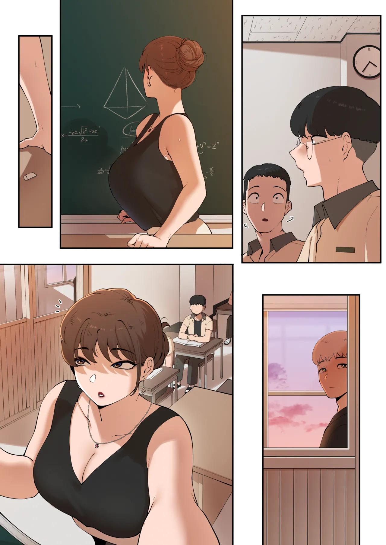 Lessons in Lustful Transgressions - Chapter 3