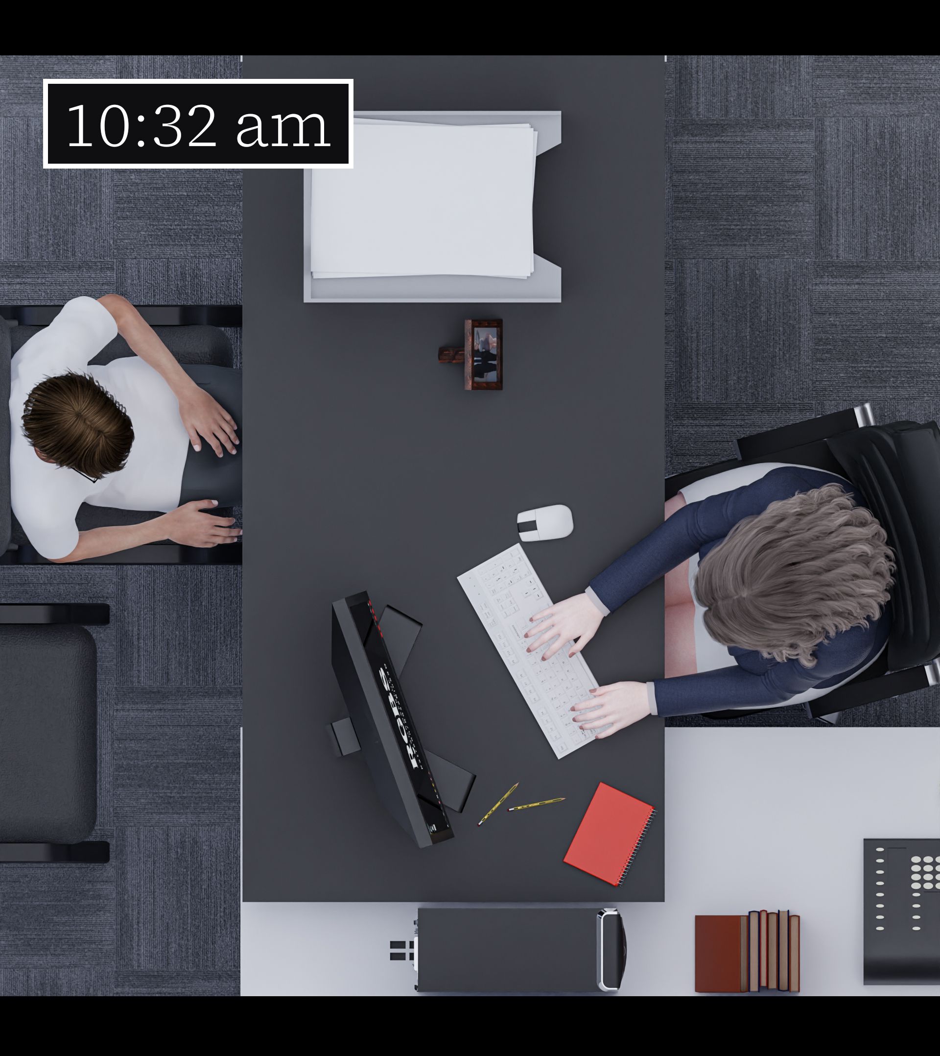 My Neighbor’s Widow - ch. 1-9