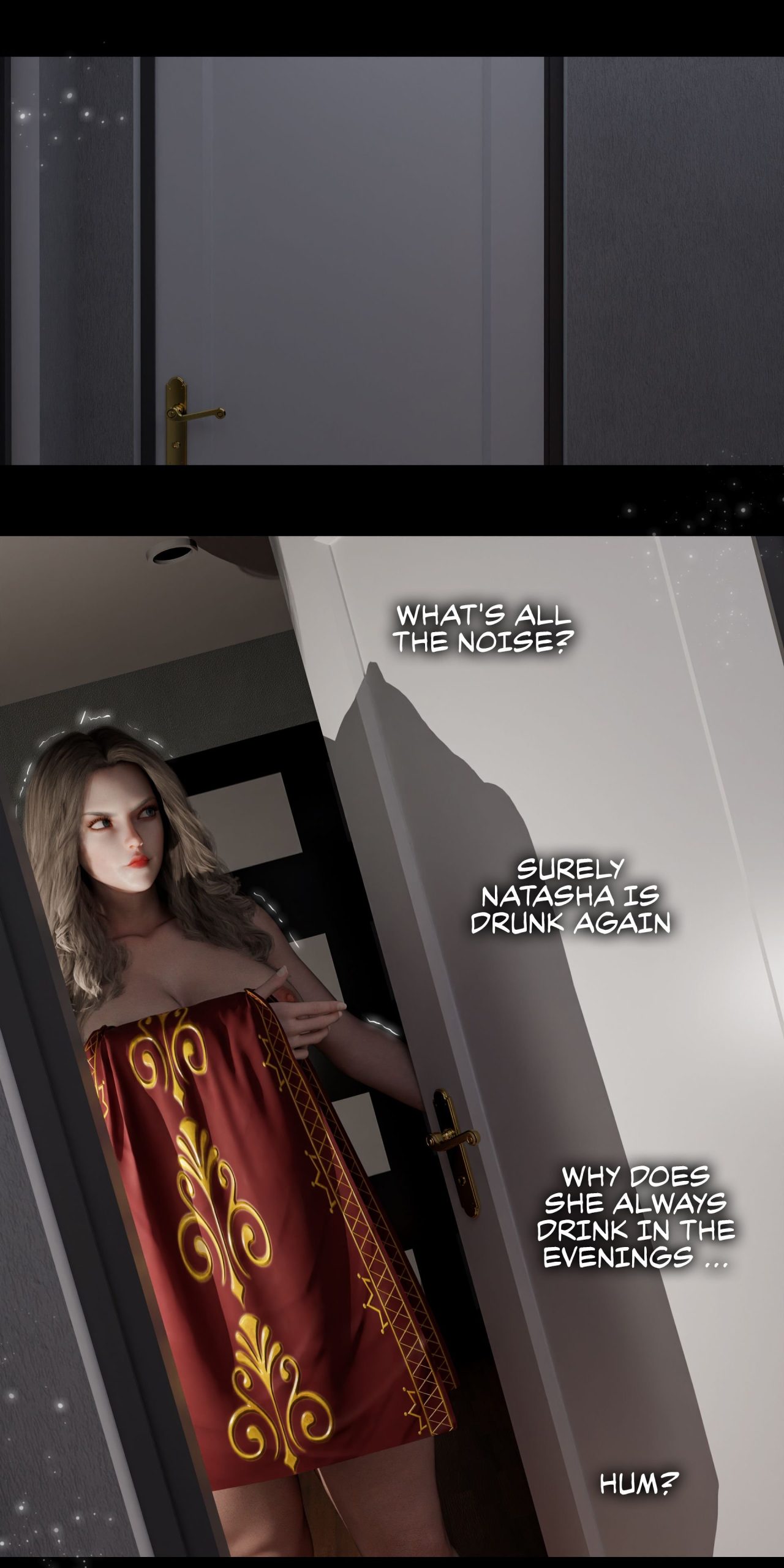 My Neighbor’s Widow - ch. 1-9