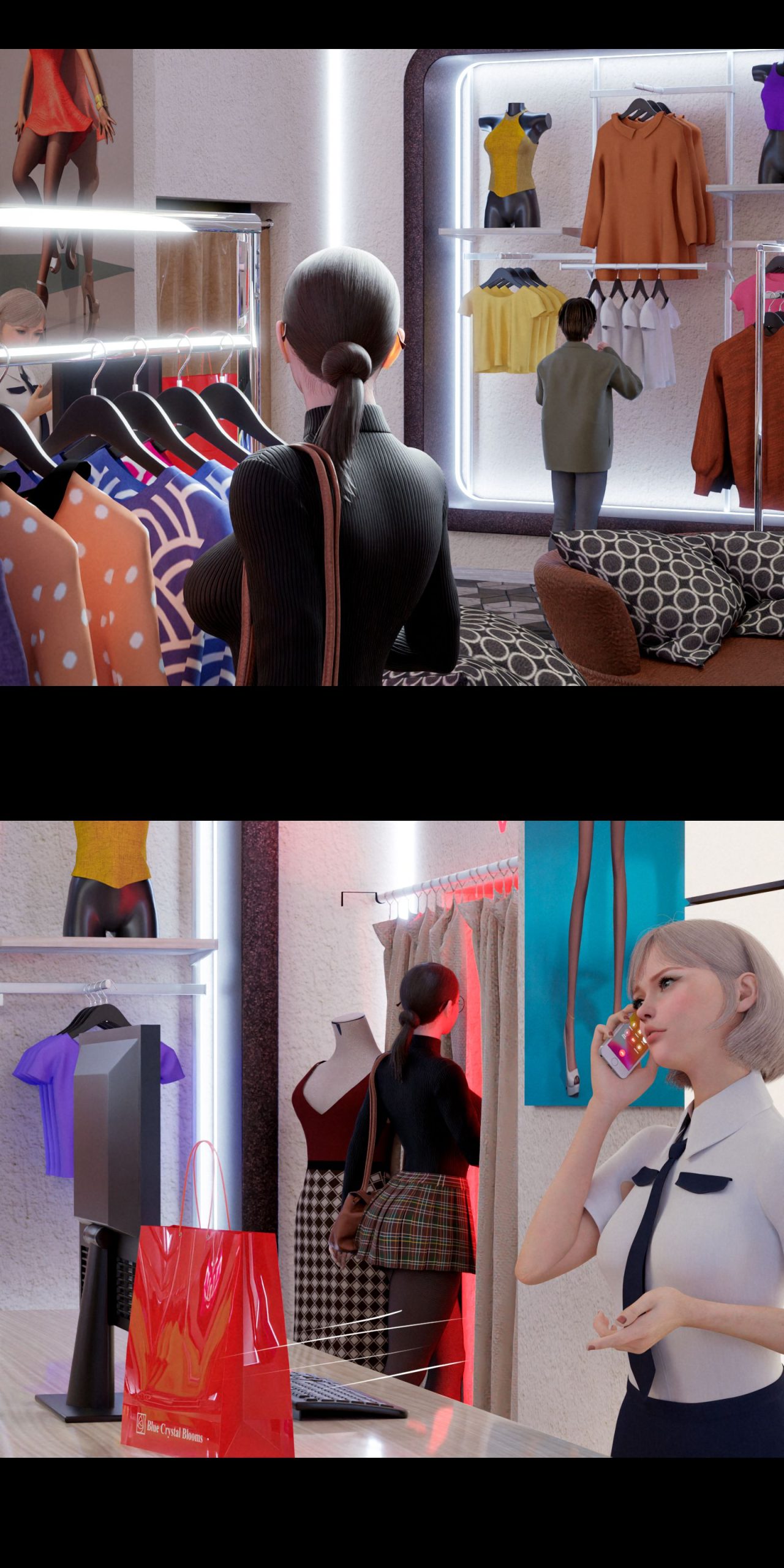 My Neighbor’s Widow - ch. 1-9