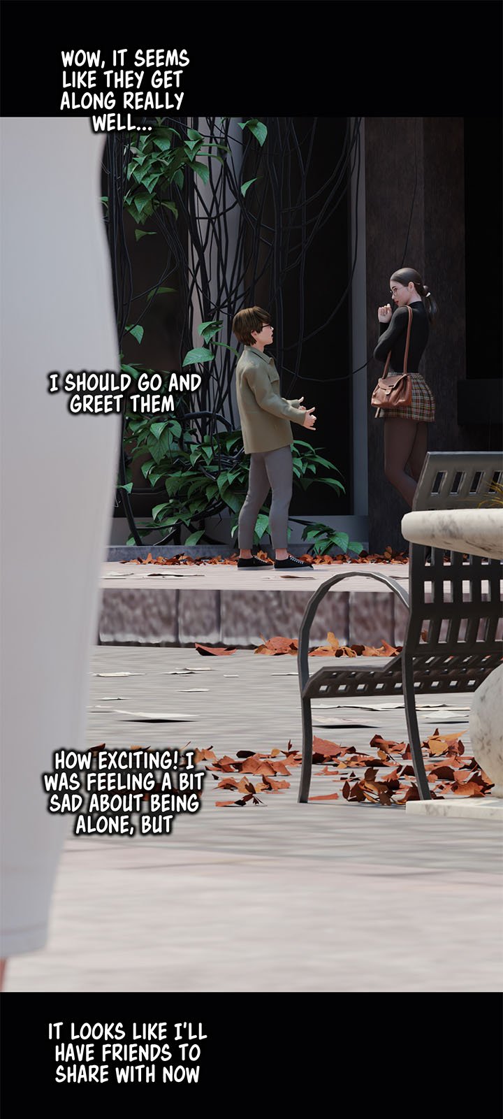 My Neighbor’s Widow - ch. 1-9