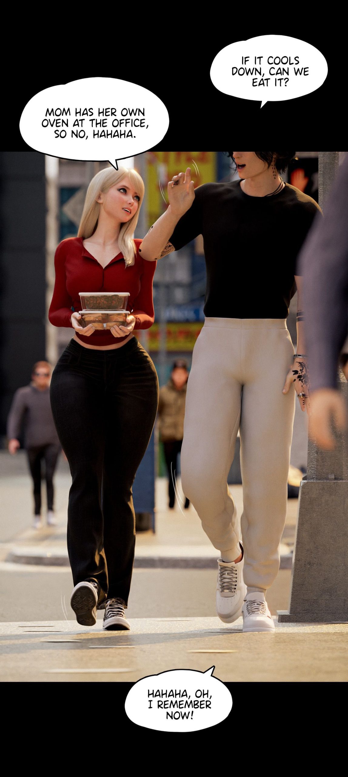 My Neighbor’s Widow - ch. 10-17