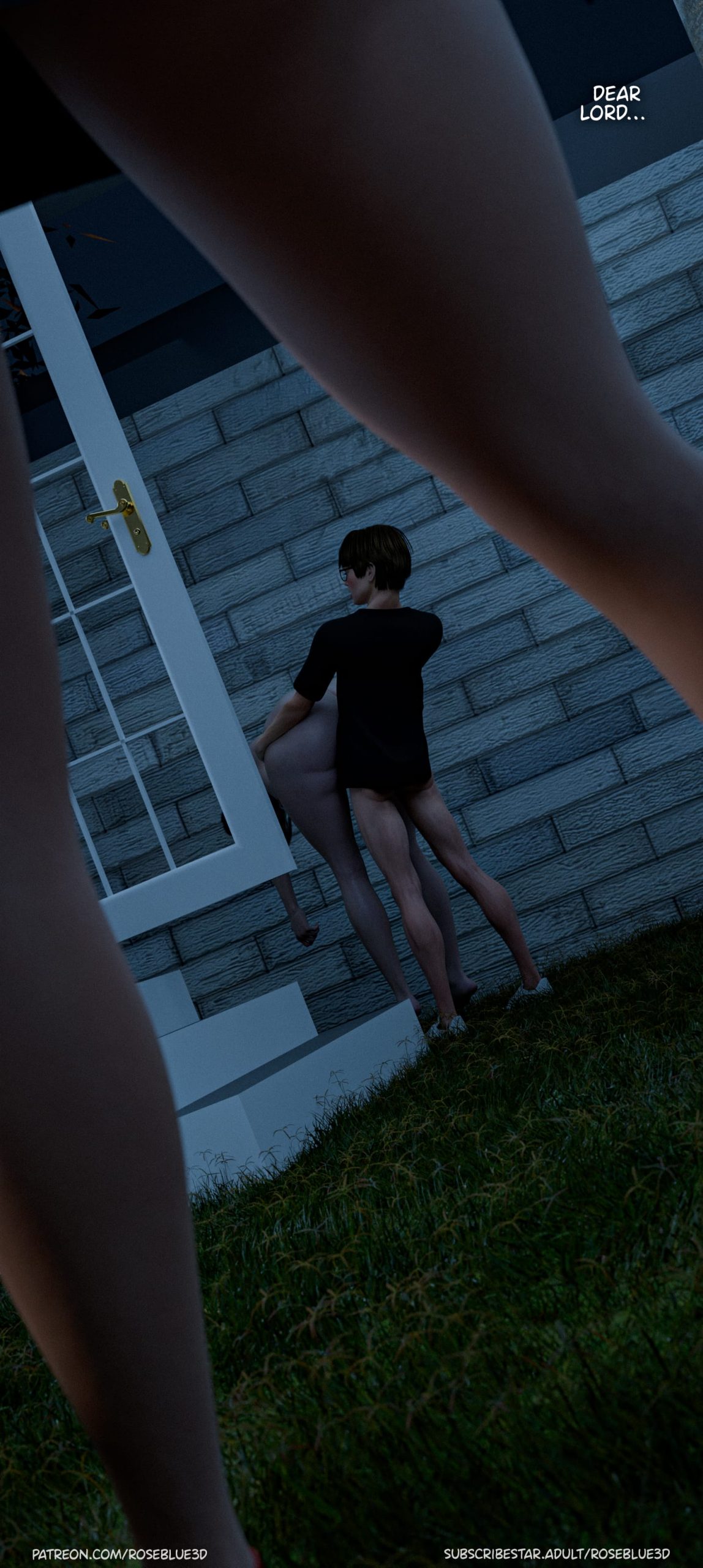 My Neighbor’s Widow - ch. 34-41