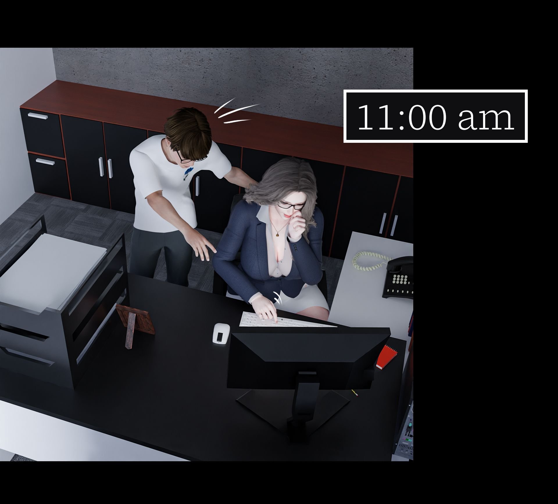 My Neighbor’s Widow - ch. 1-9