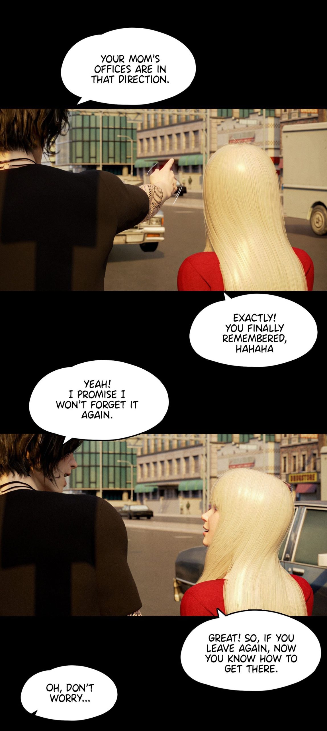 My Neighbor’s Widow - ch. 10-17