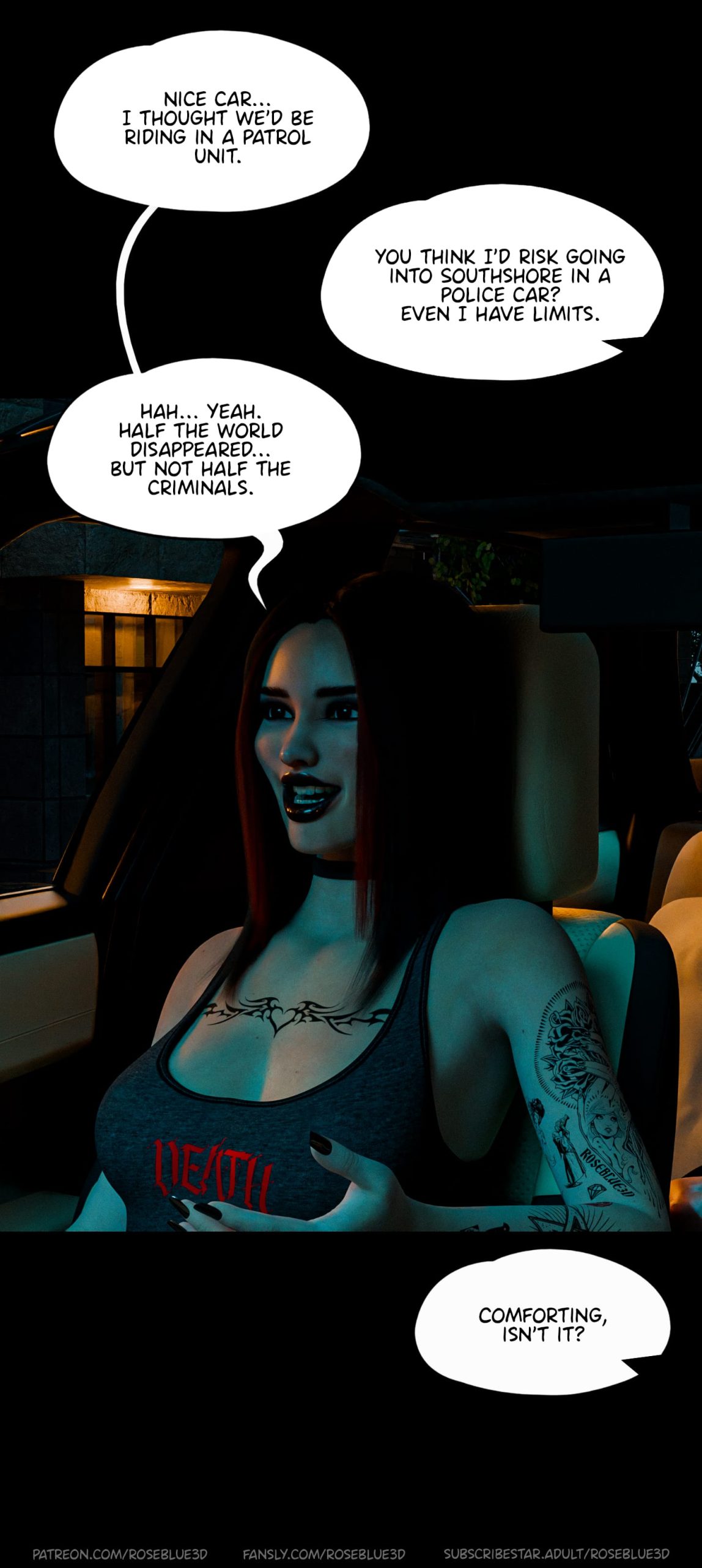 My Neighbor’s Widow - ch. 42-49