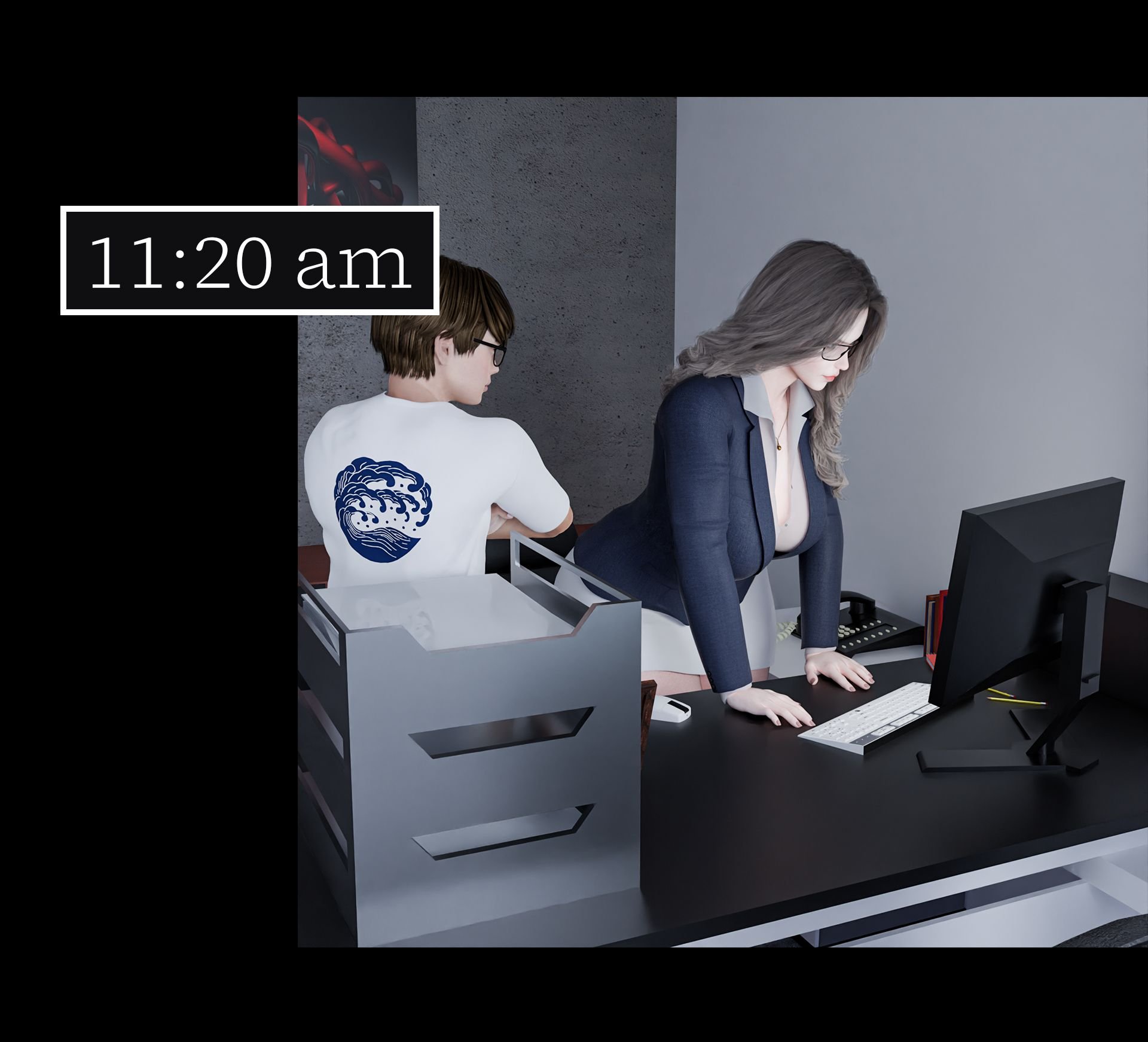 My Neighbor’s Widow - ch. 1-9