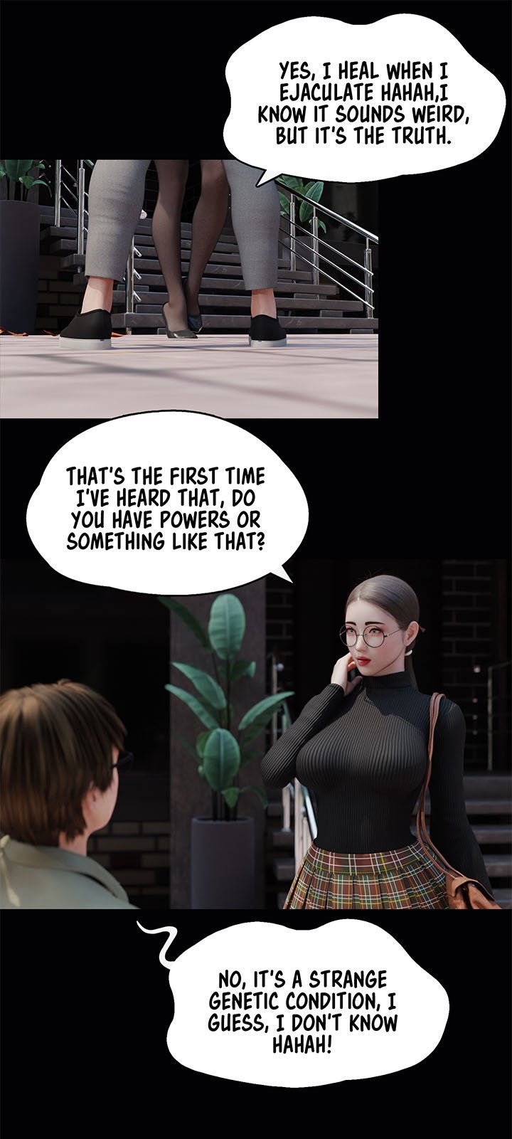 My Neighbor’s Widow - ch. 1-9