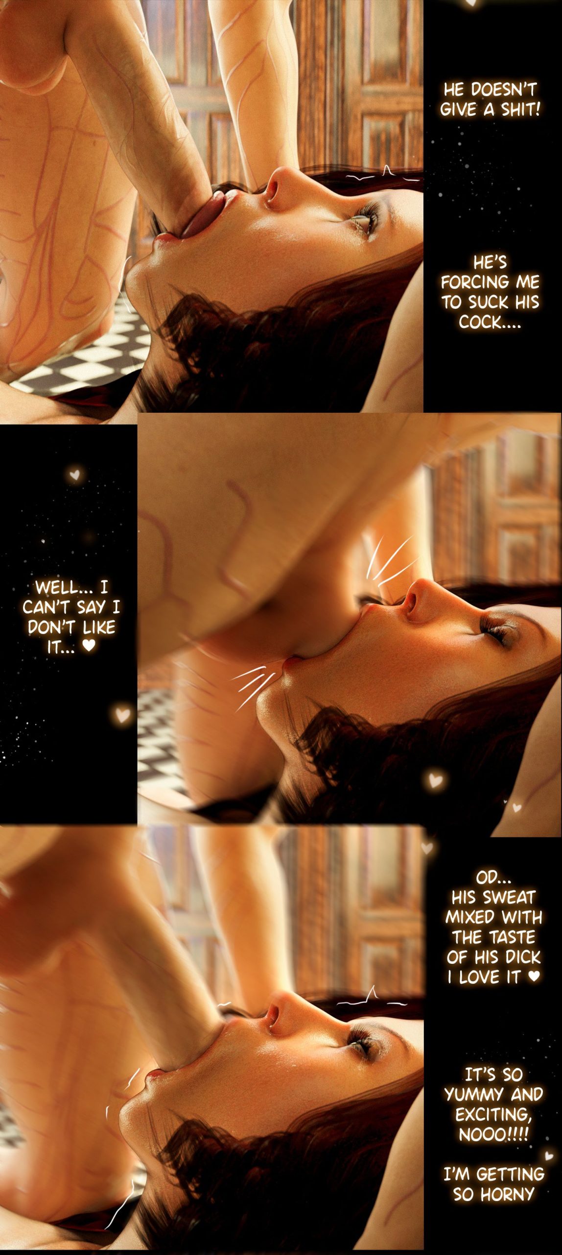 My Neighbor’s Widow - ch. 10-17