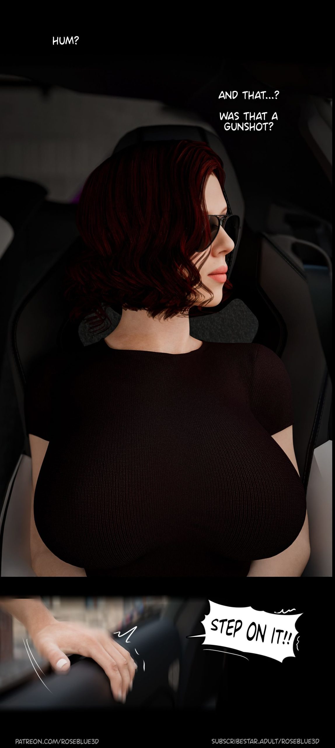 My Neighbor’s Widow - ch. 26-33