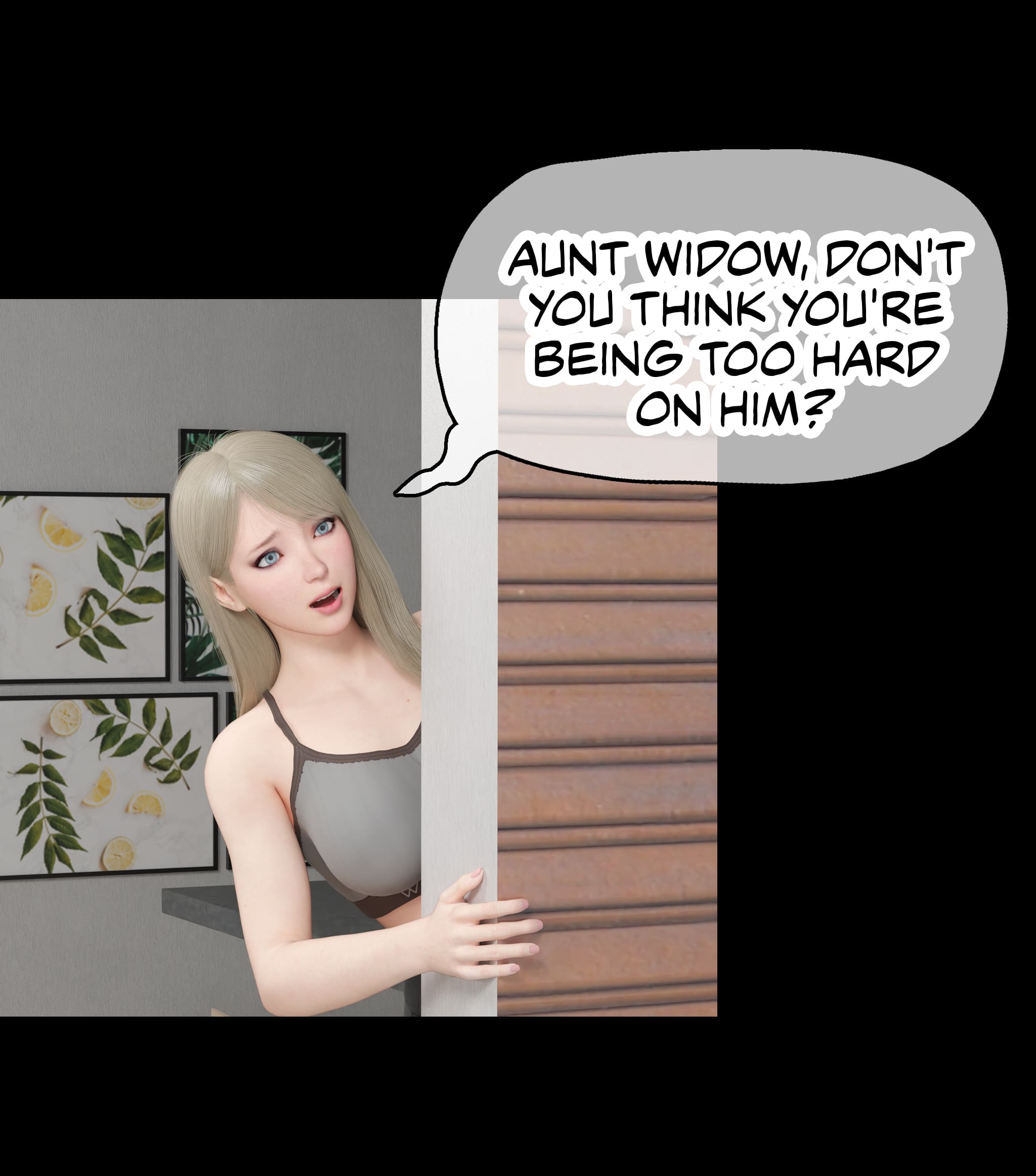 My Neighbor’s Widow - ch. 1-9