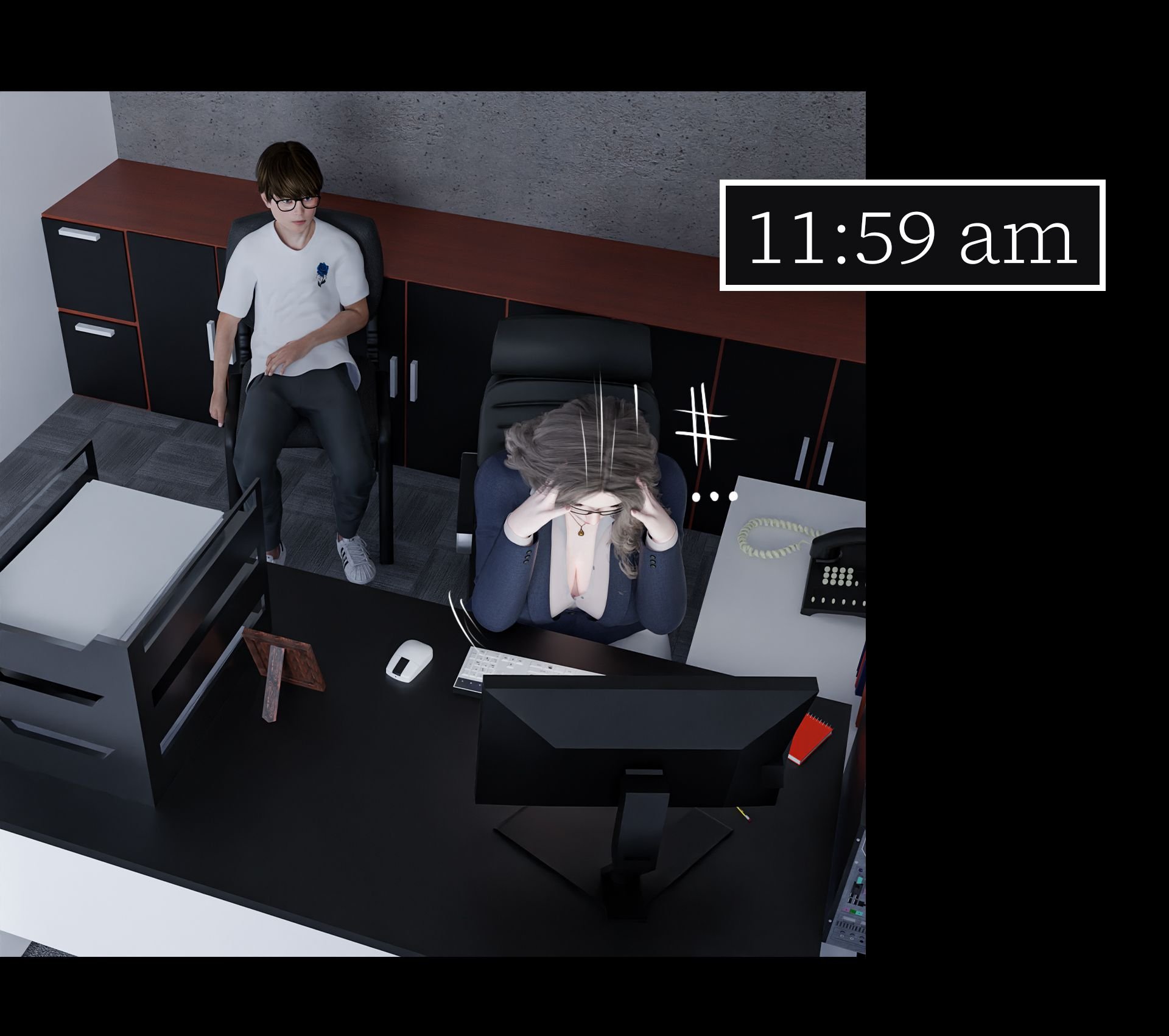 My Neighbor’s Widow - ch. 1-9