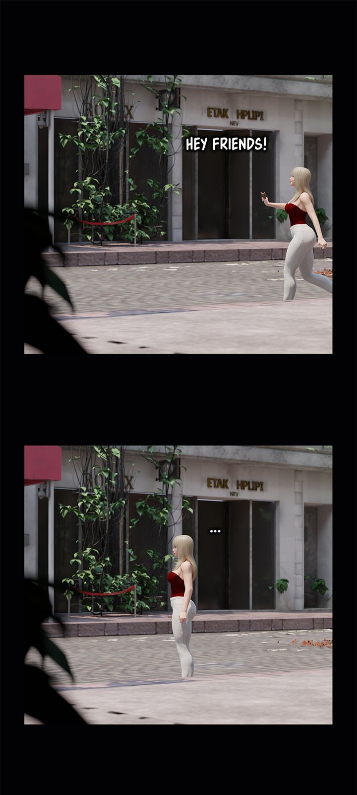 My Neighbor’s Widow - ch. 1-9