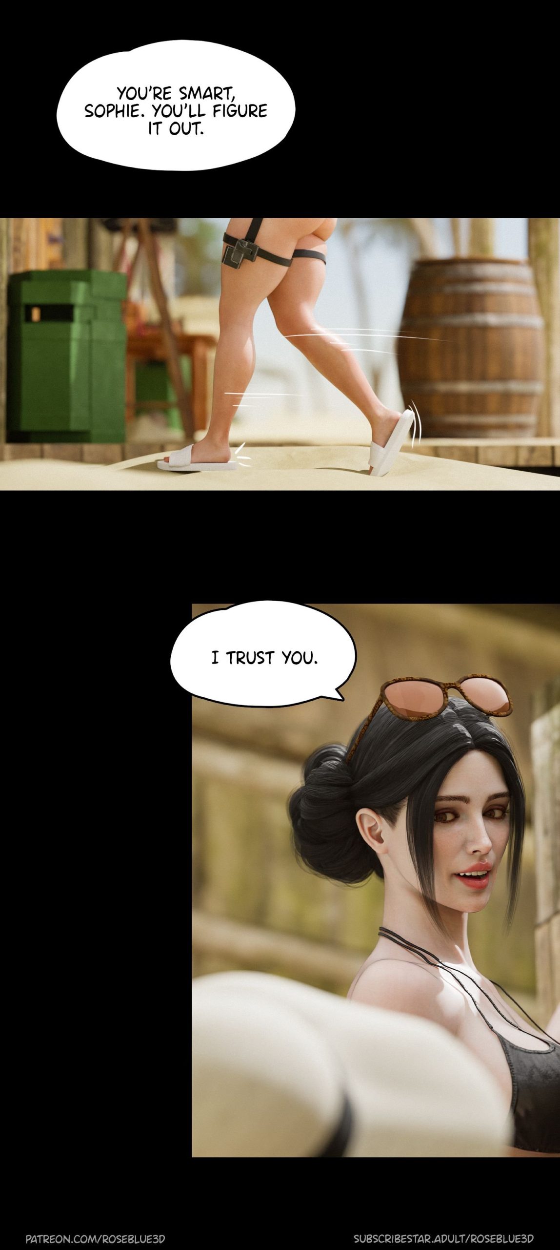 My Neighbor’s Widow - ch. 18-25