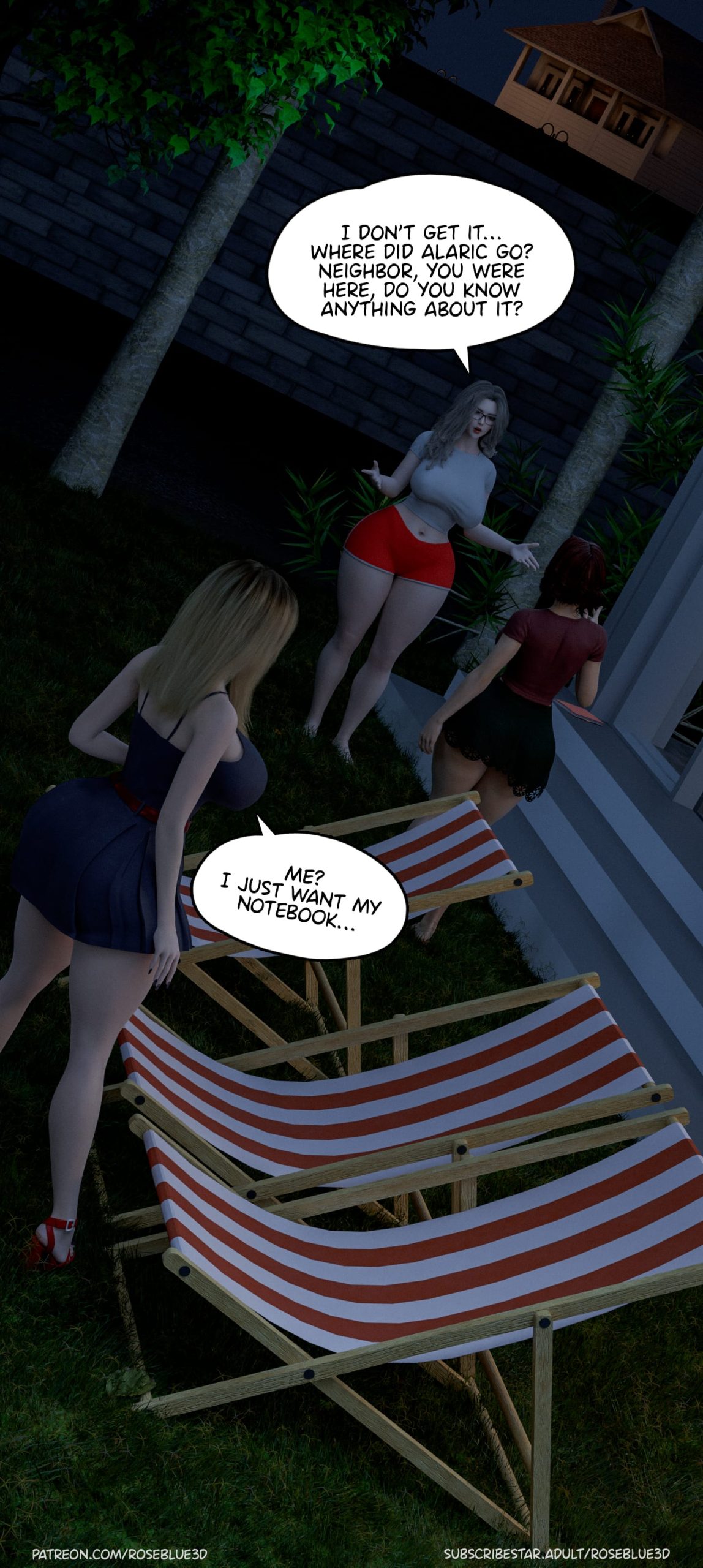 My Neighbor’s Widow - ch. 34-41