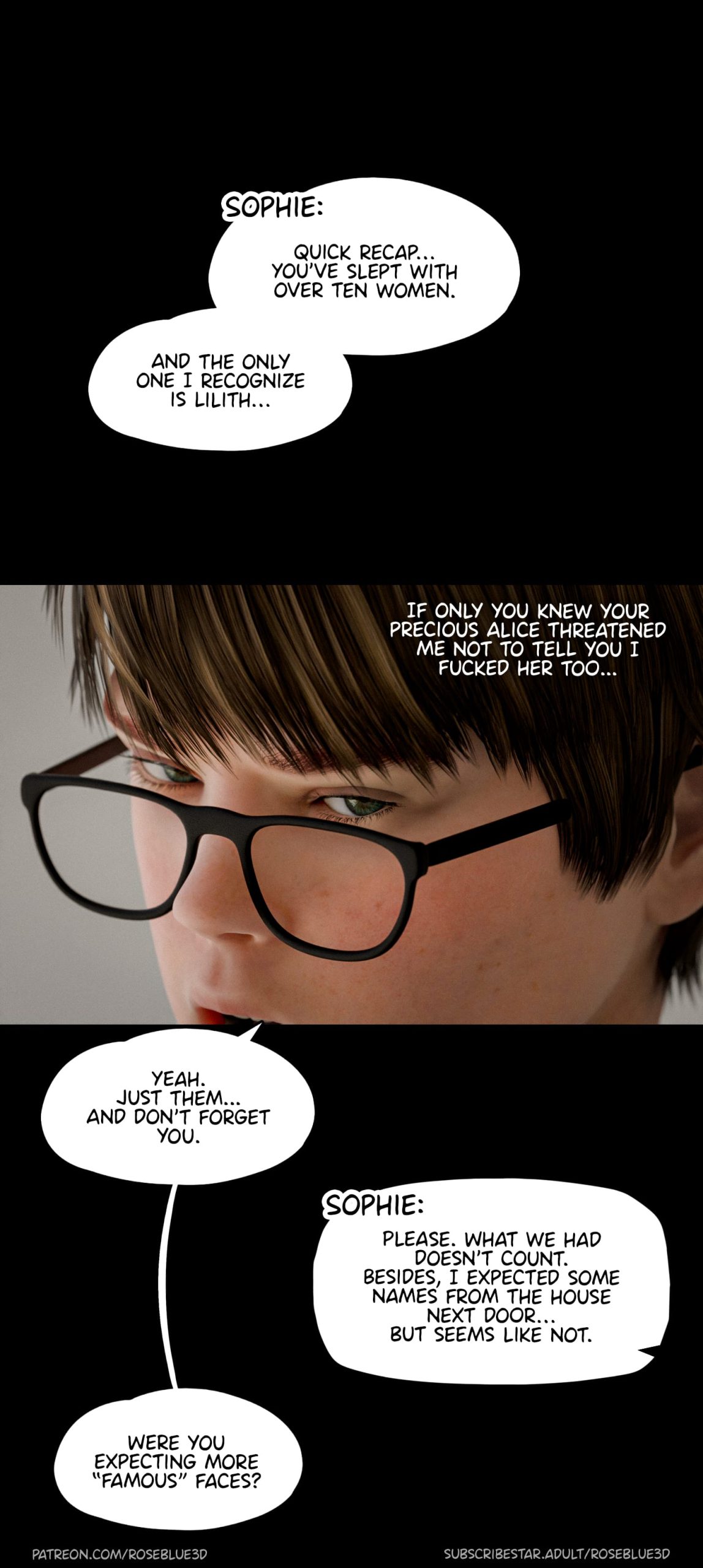 My Neighbor’s Widow - ch. 42-49