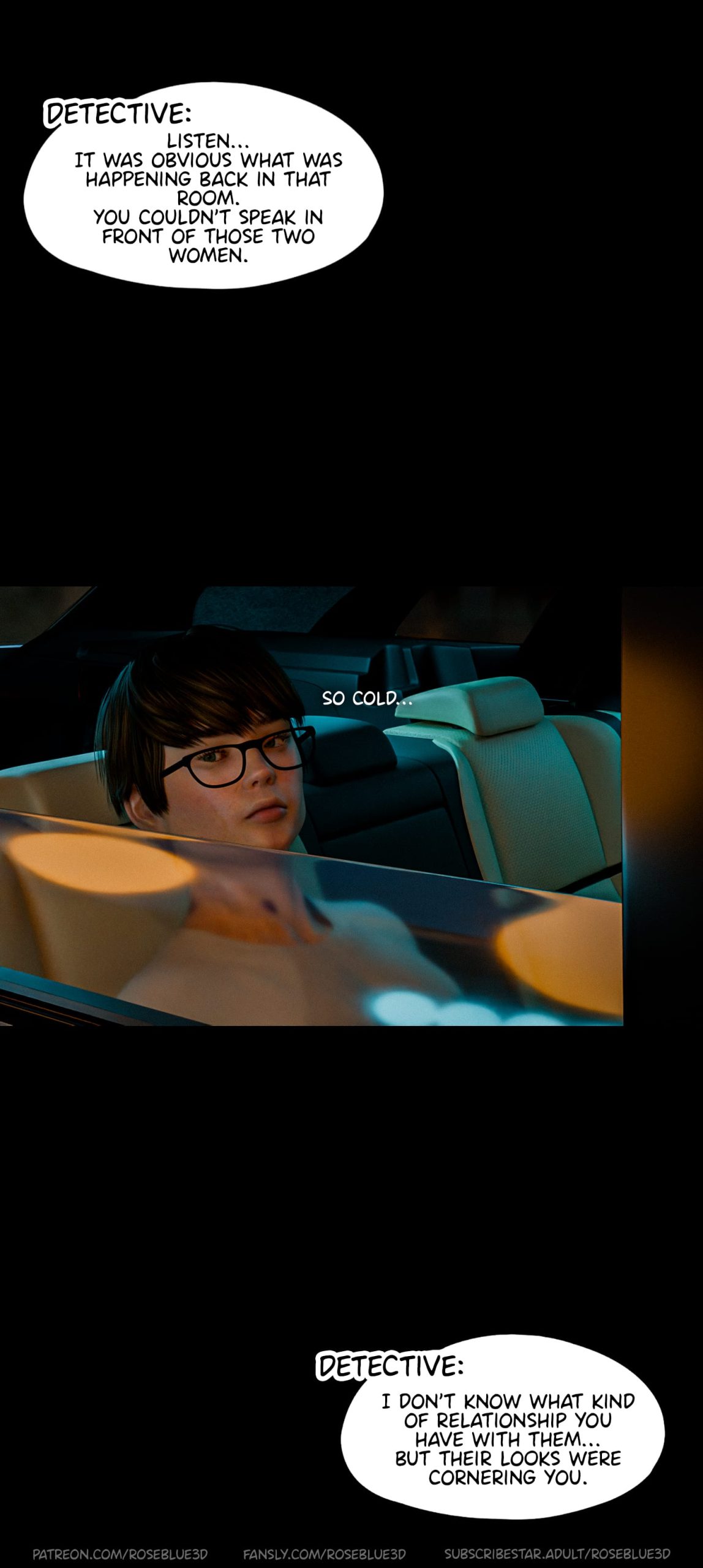 My Neighbor’s Widow - ch. 42-49