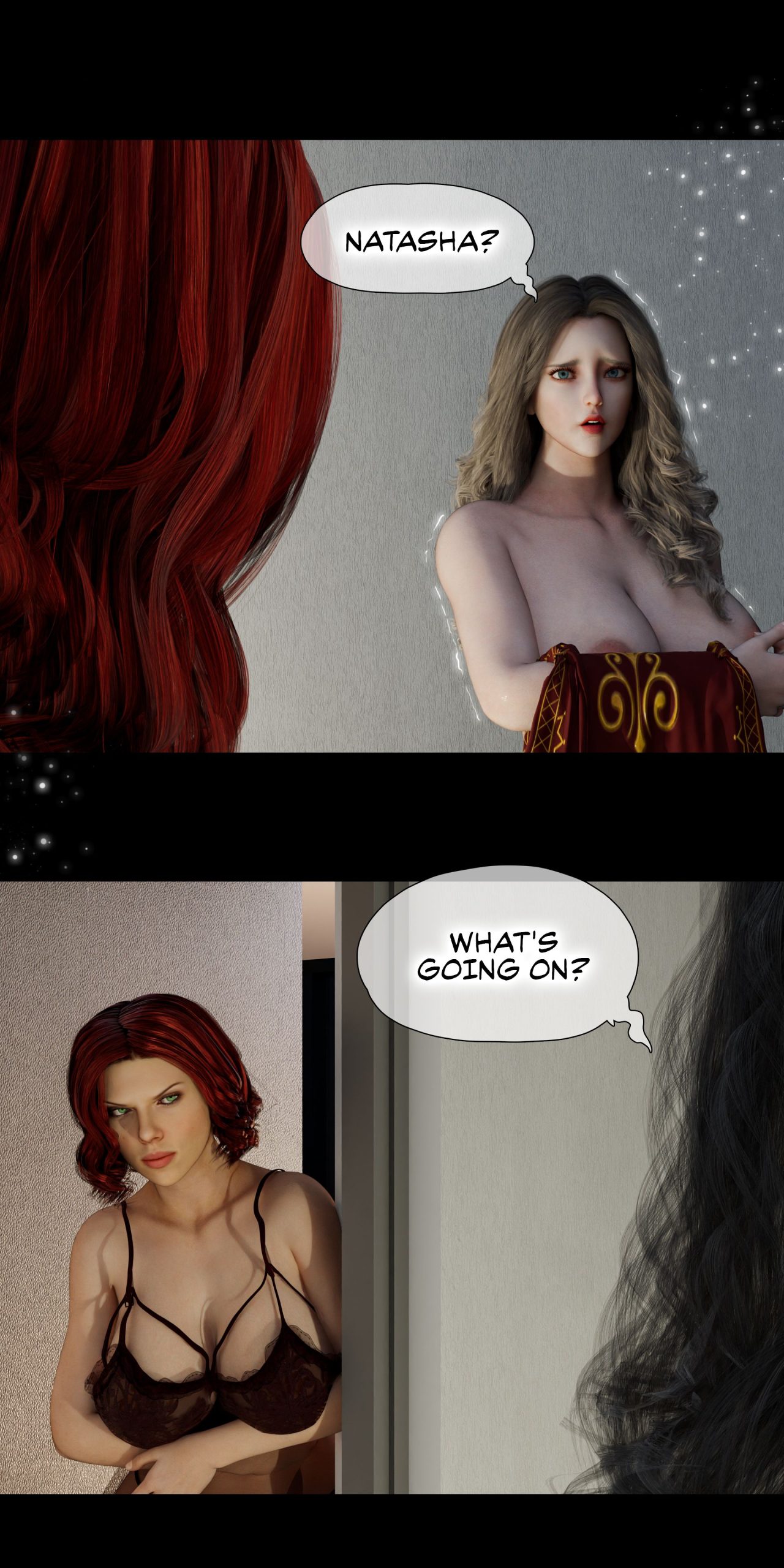 My Neighbor’s Widow - ch. 1-9