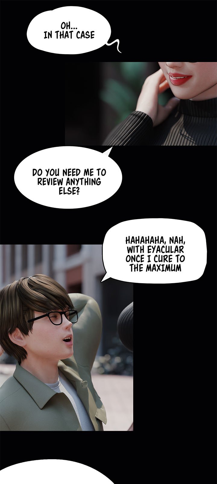 My Neighbor’s Widow - ch. 1-9