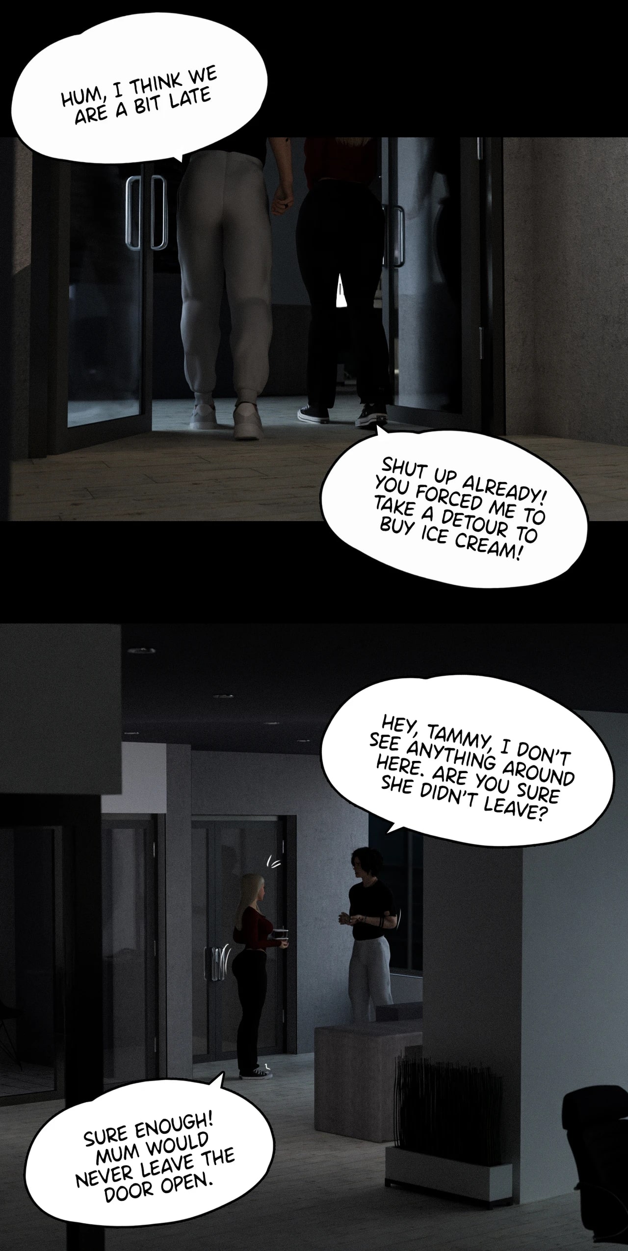 My Neighbor’s Widow - ch. 10-17