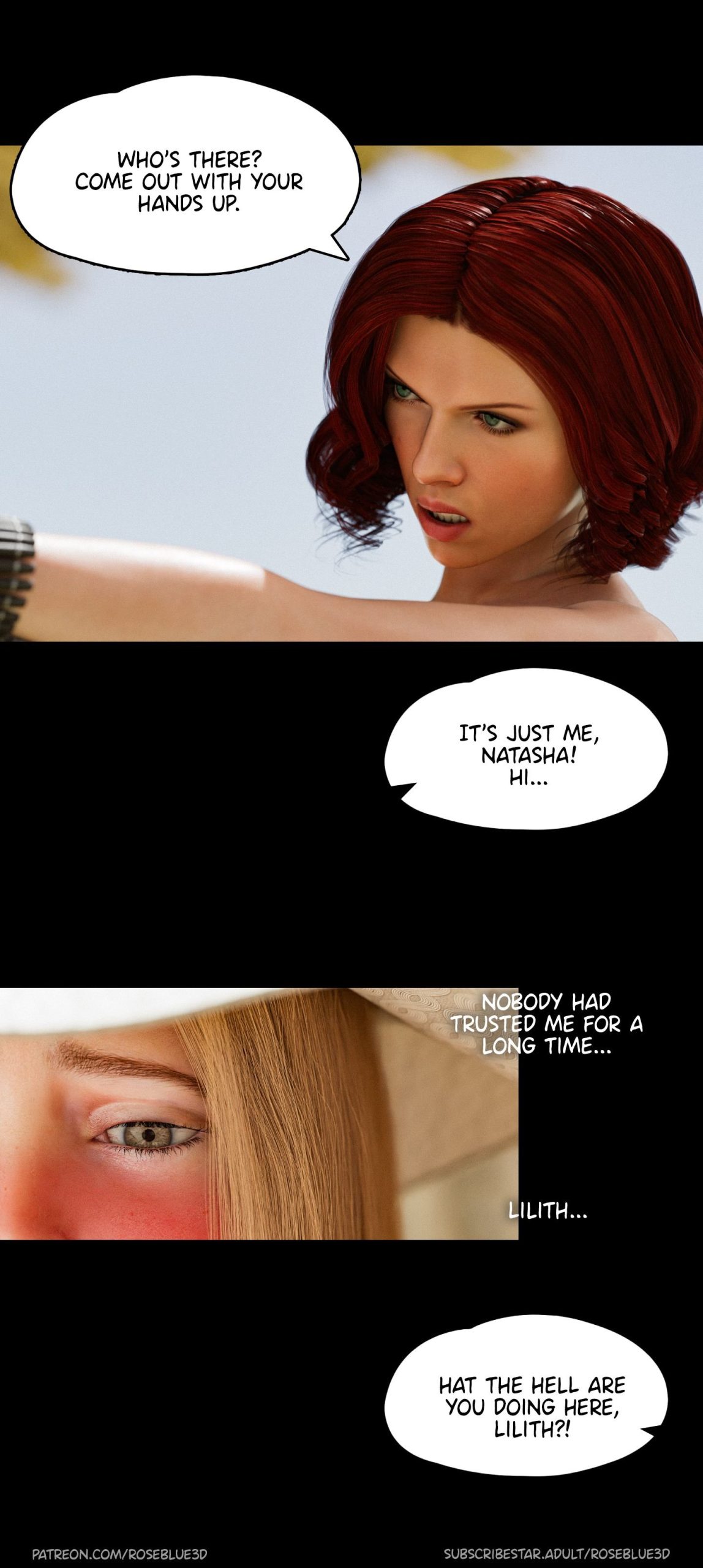 My Neighbor’s Widow - ch. 18-25