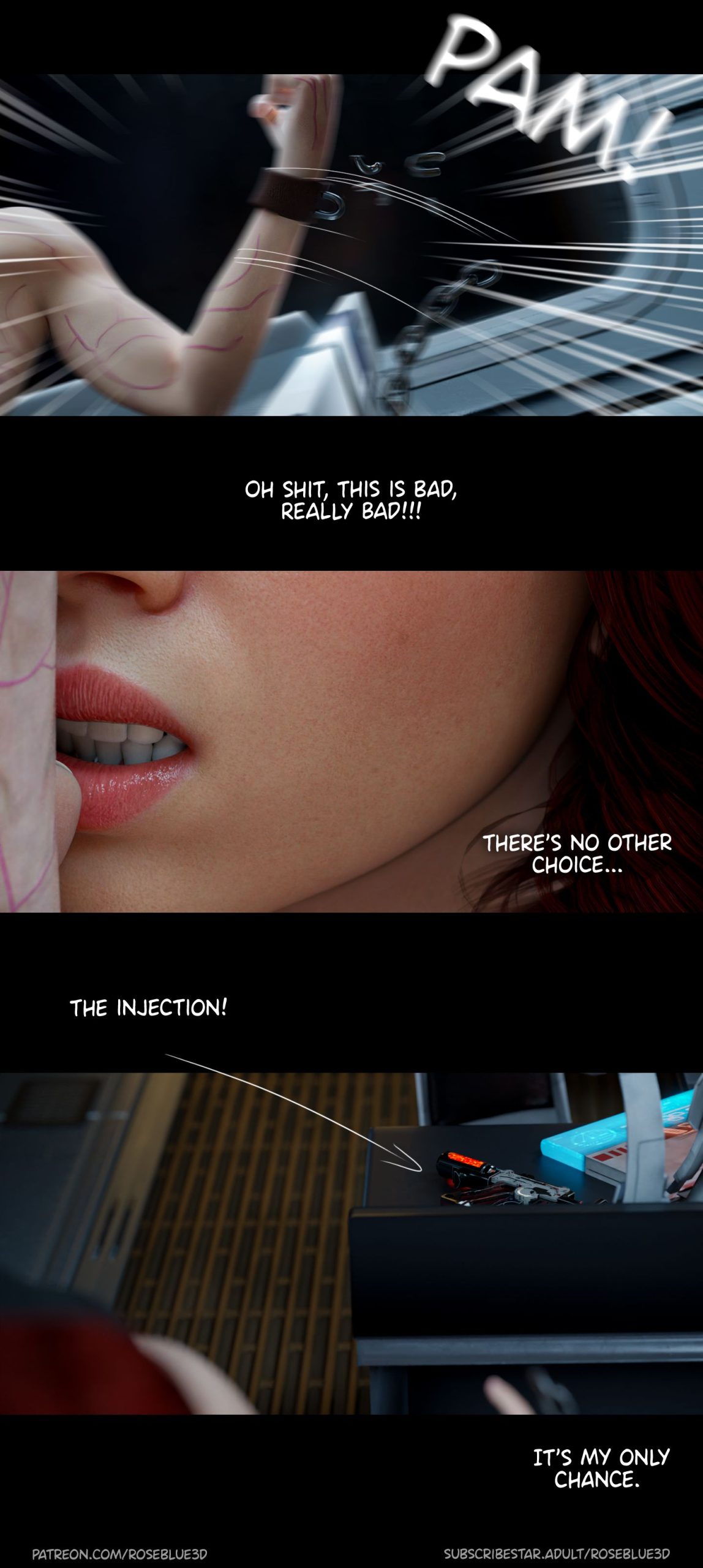 My Neighbor’s Widow - ch. 18-25