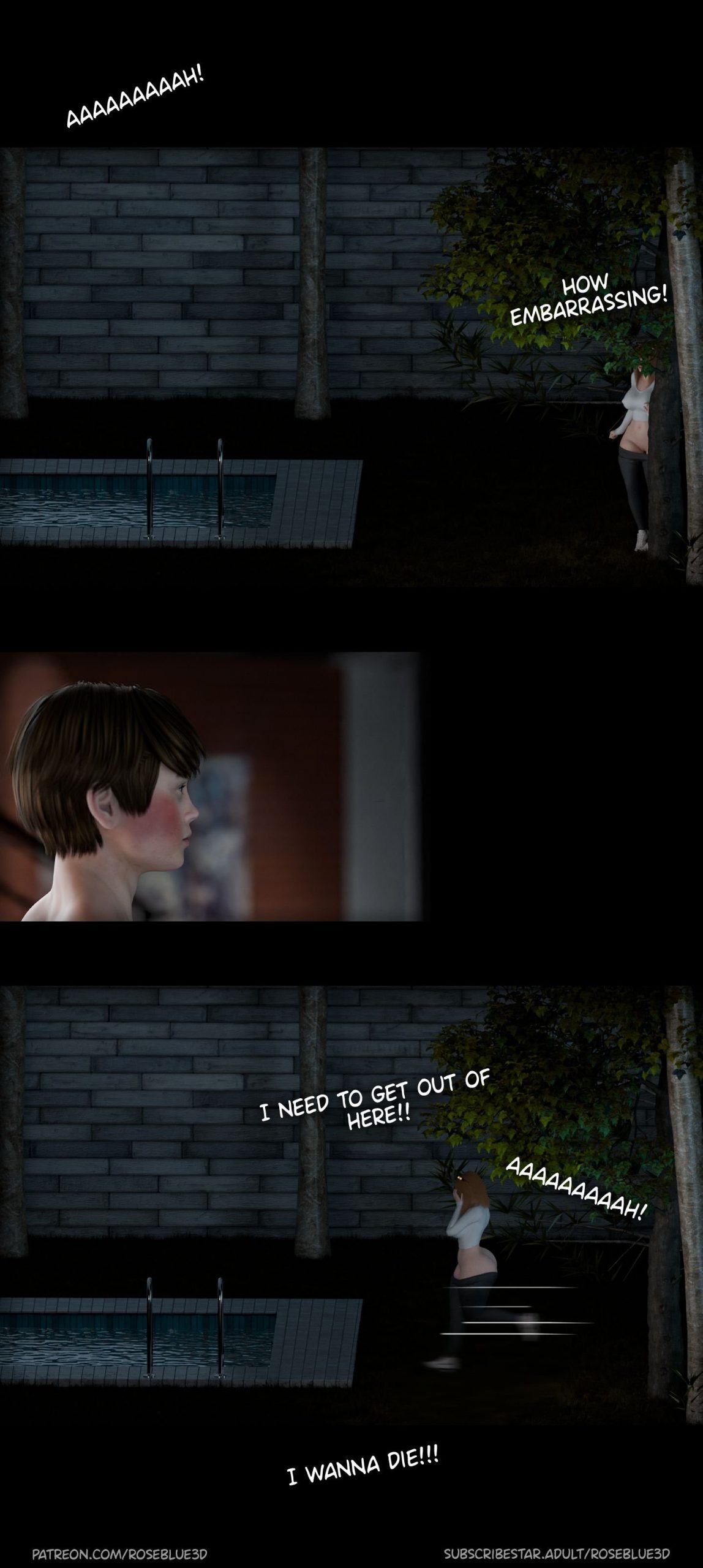 My Neighbor’s Widow - ch. 26-33