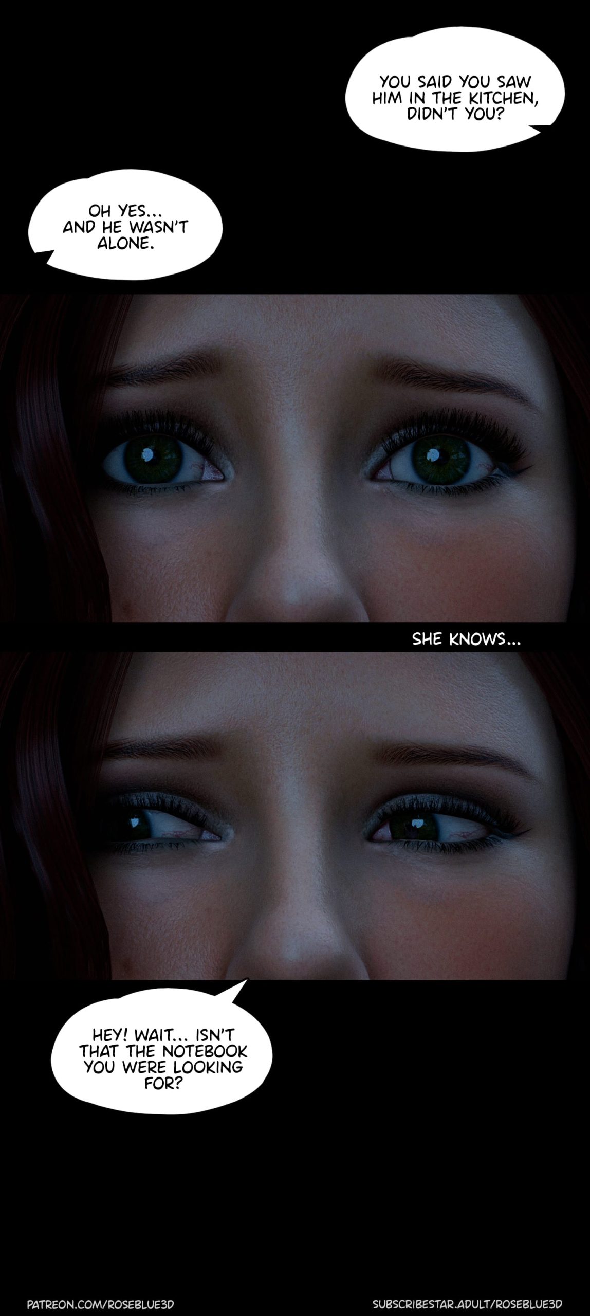 My Neighbor’s Widow - ch. 34-41