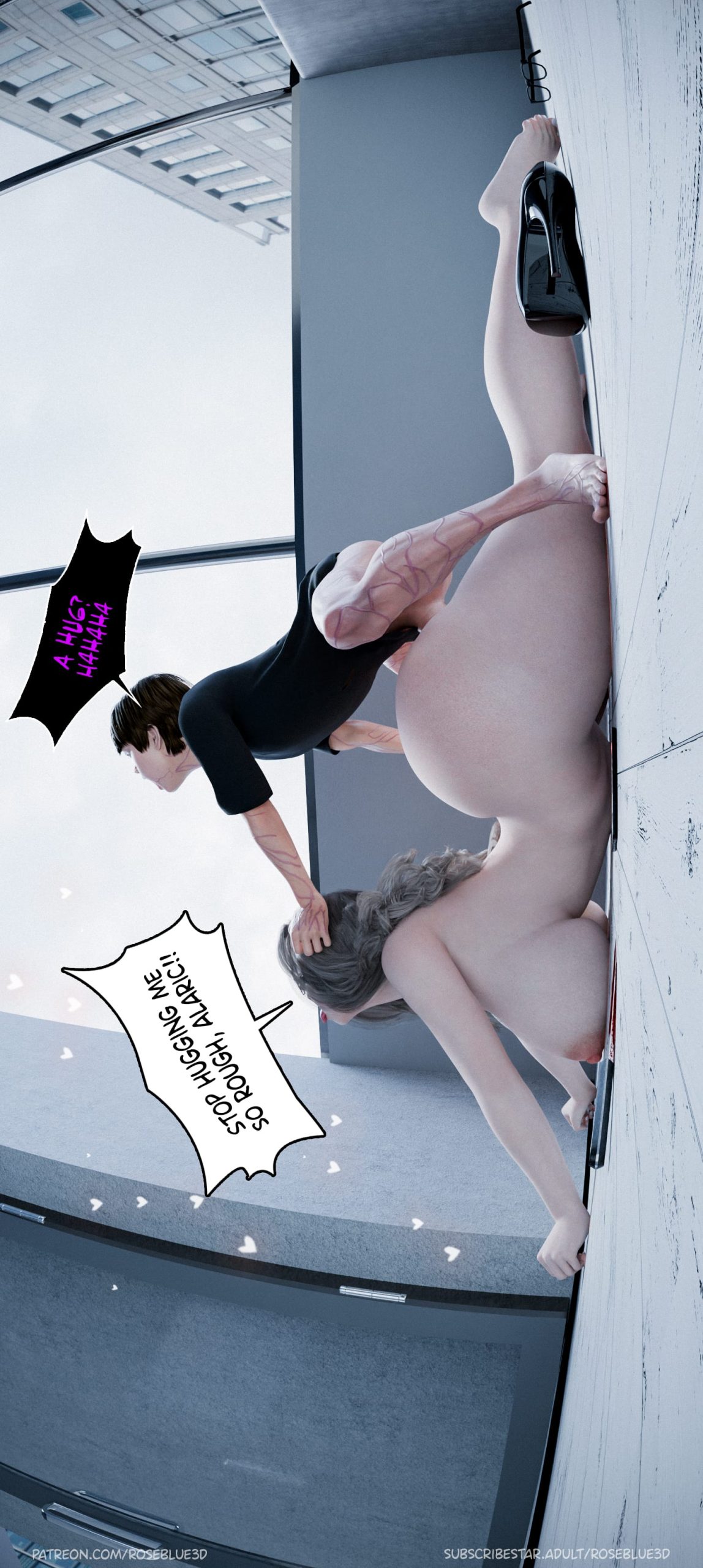 My Neighbor’s Widow - ch. 34-41