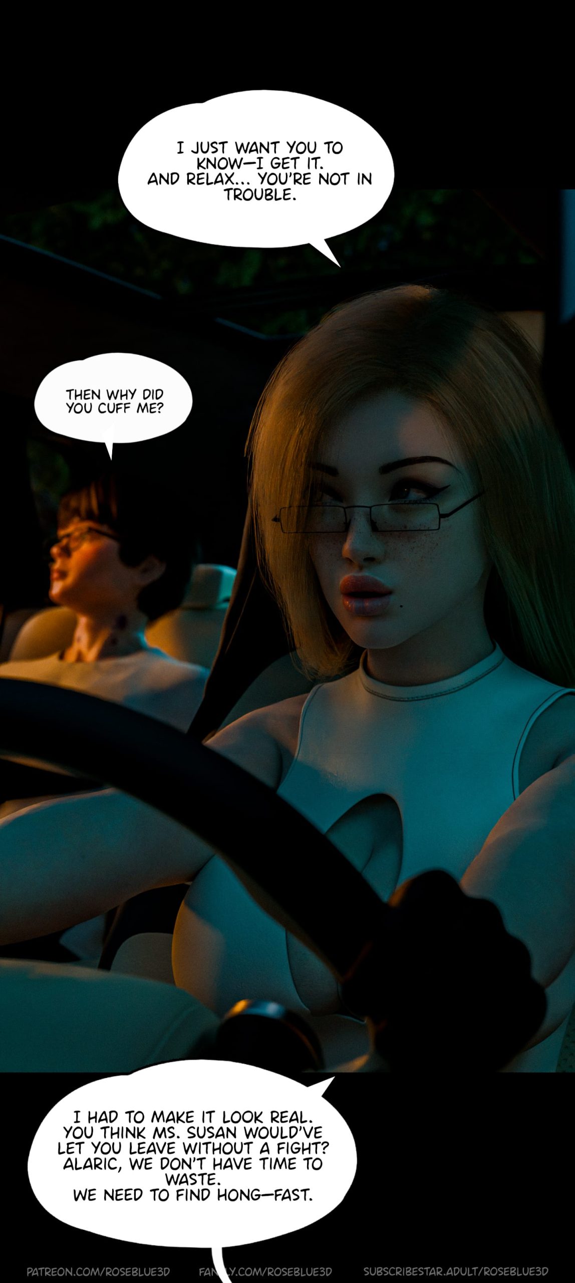 My Neighbor’s Widow - ch. 42-49