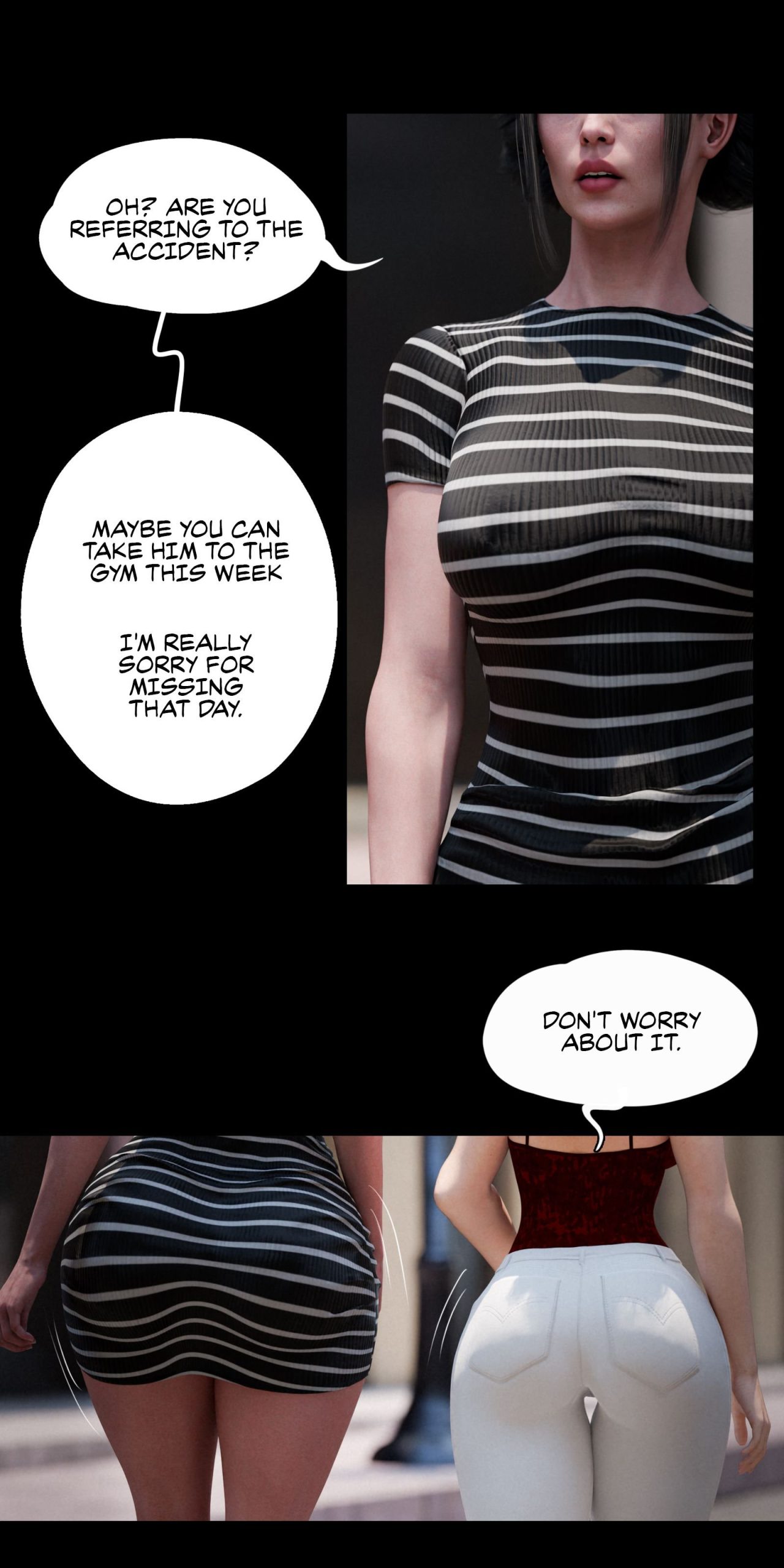 My Neighbor’s Widow - ch. 1-9