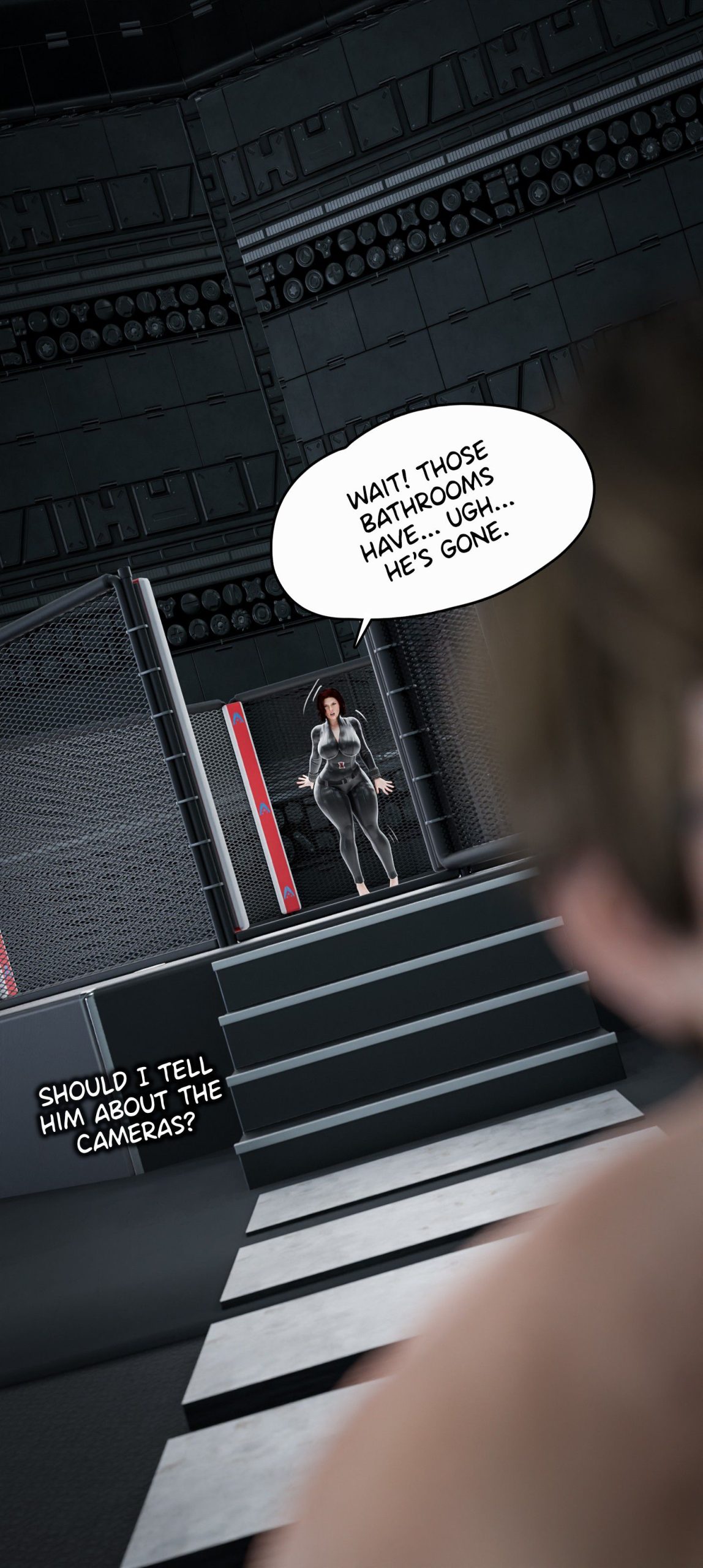 My Neighbor’s Widow - ch. 10-17