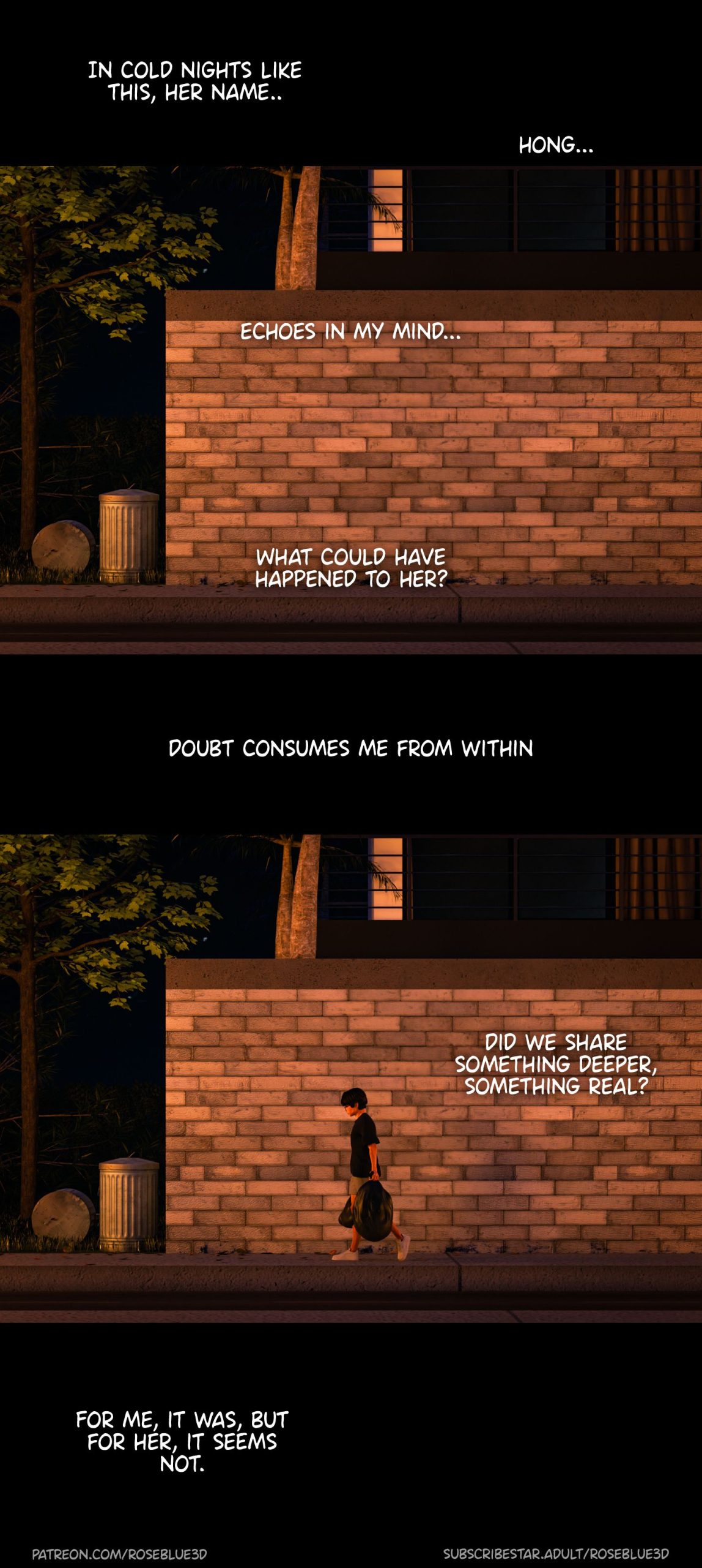 My Neighbor’s Widow - ch. 18-25