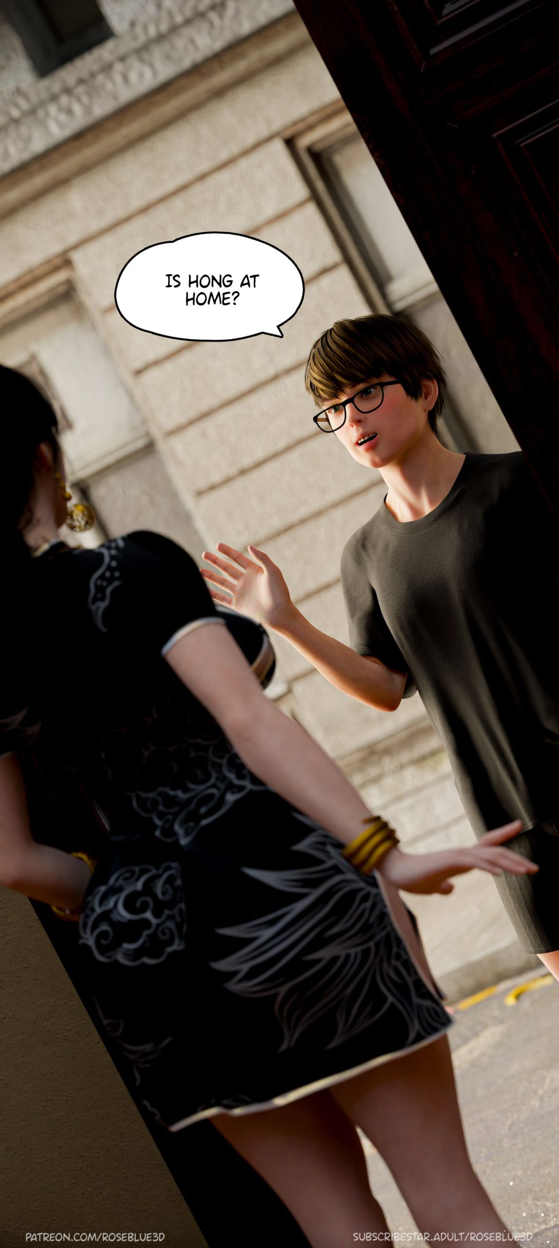 My Neighbor’s Widow - ch. 18-25