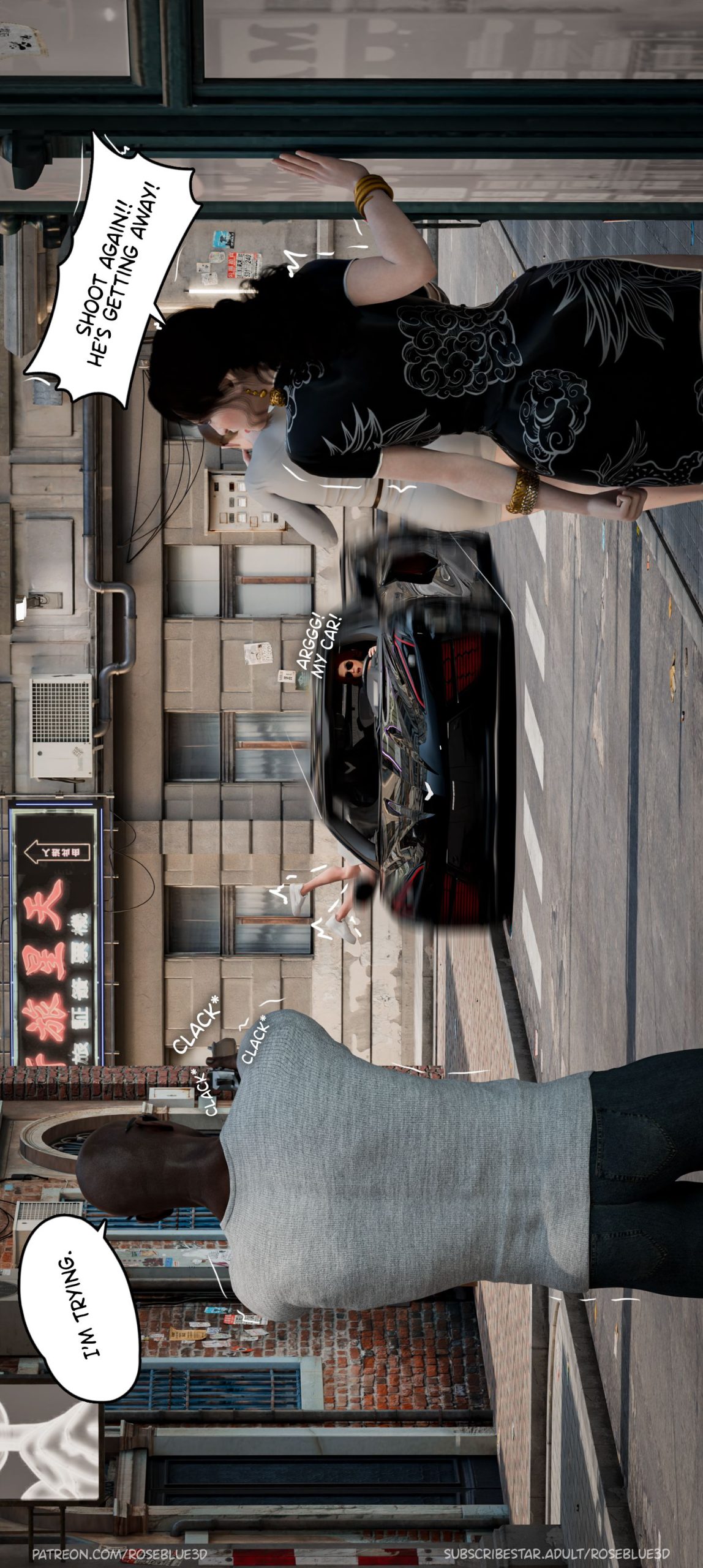 My Neighbor’s Widow - ch. 26-33