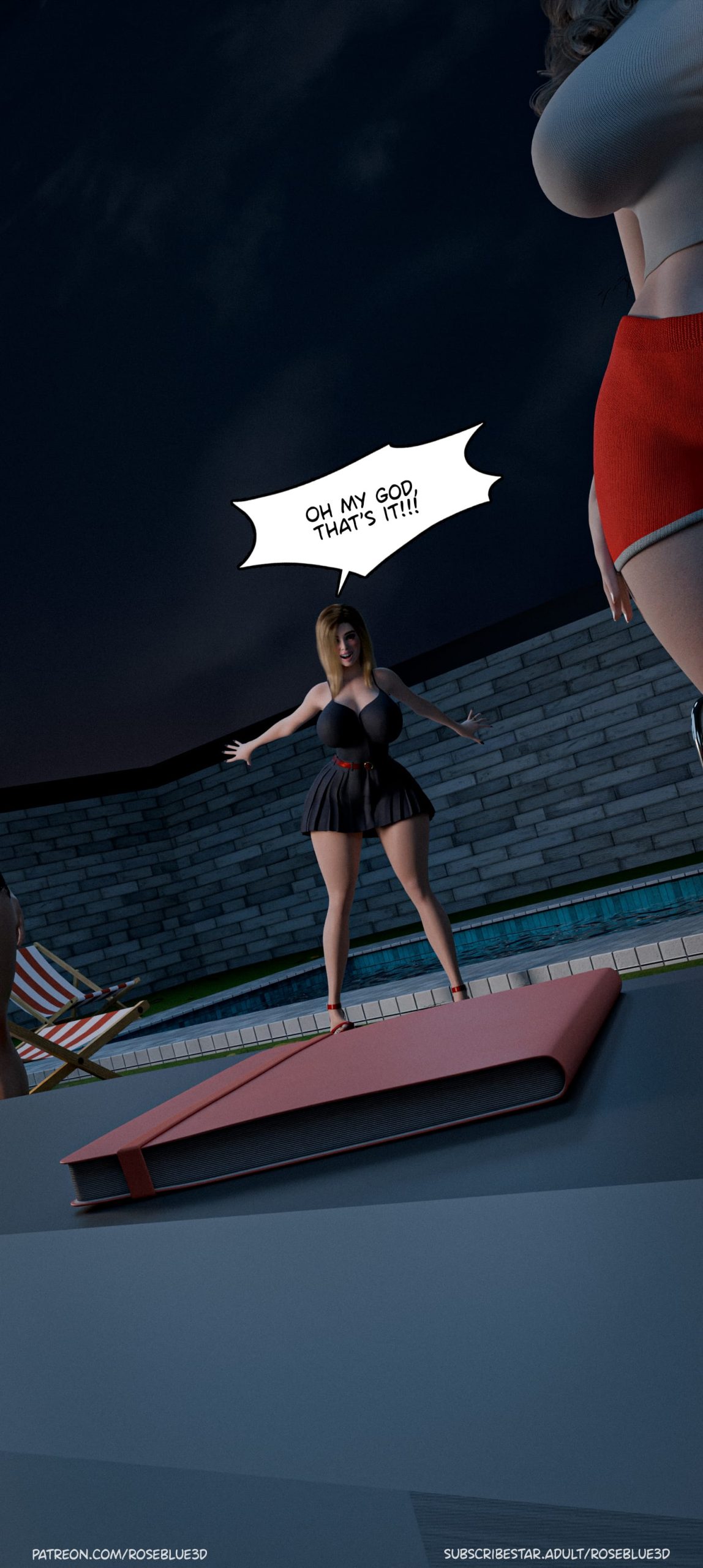 My Neighbor’s Widow - ch. 34-41