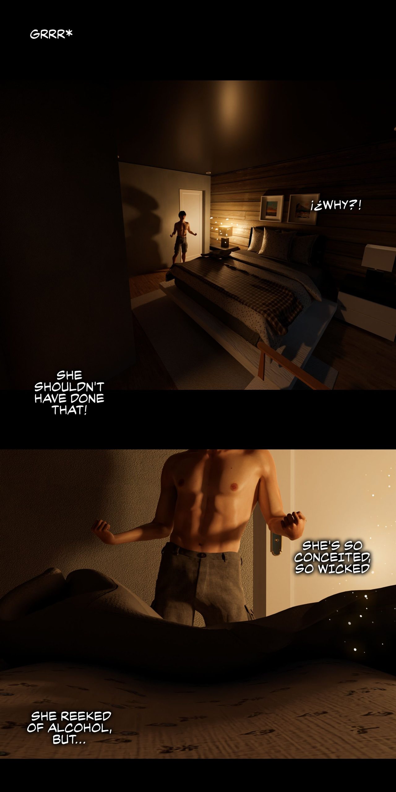 My Neighbor’s Widow - ch. 1-9