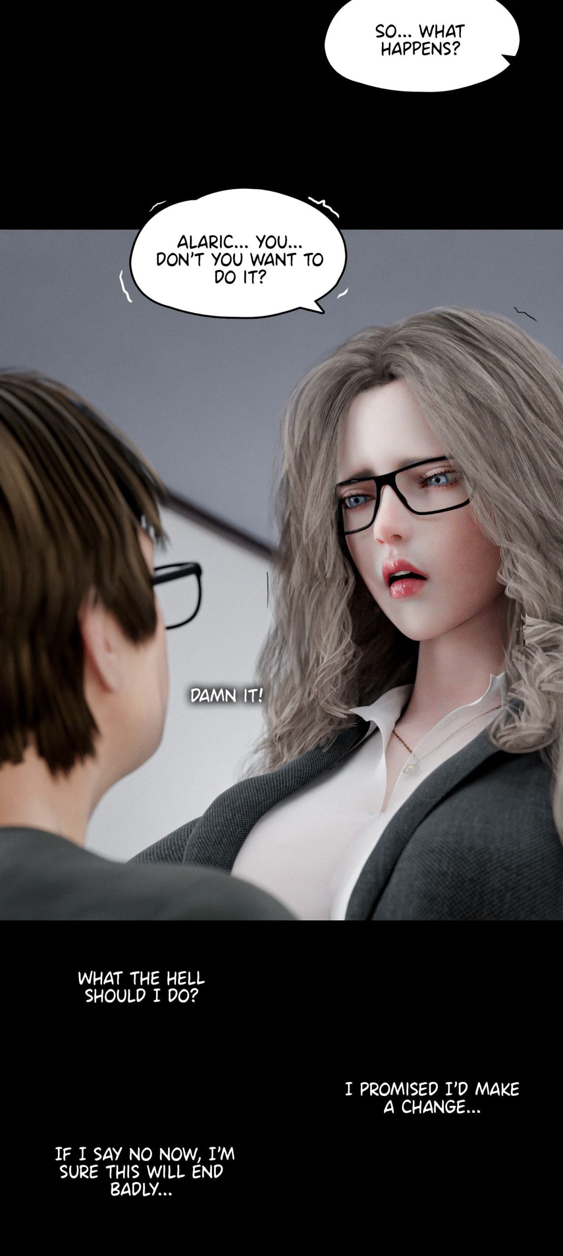 My Neighbor’s Widow - ch. 10-17