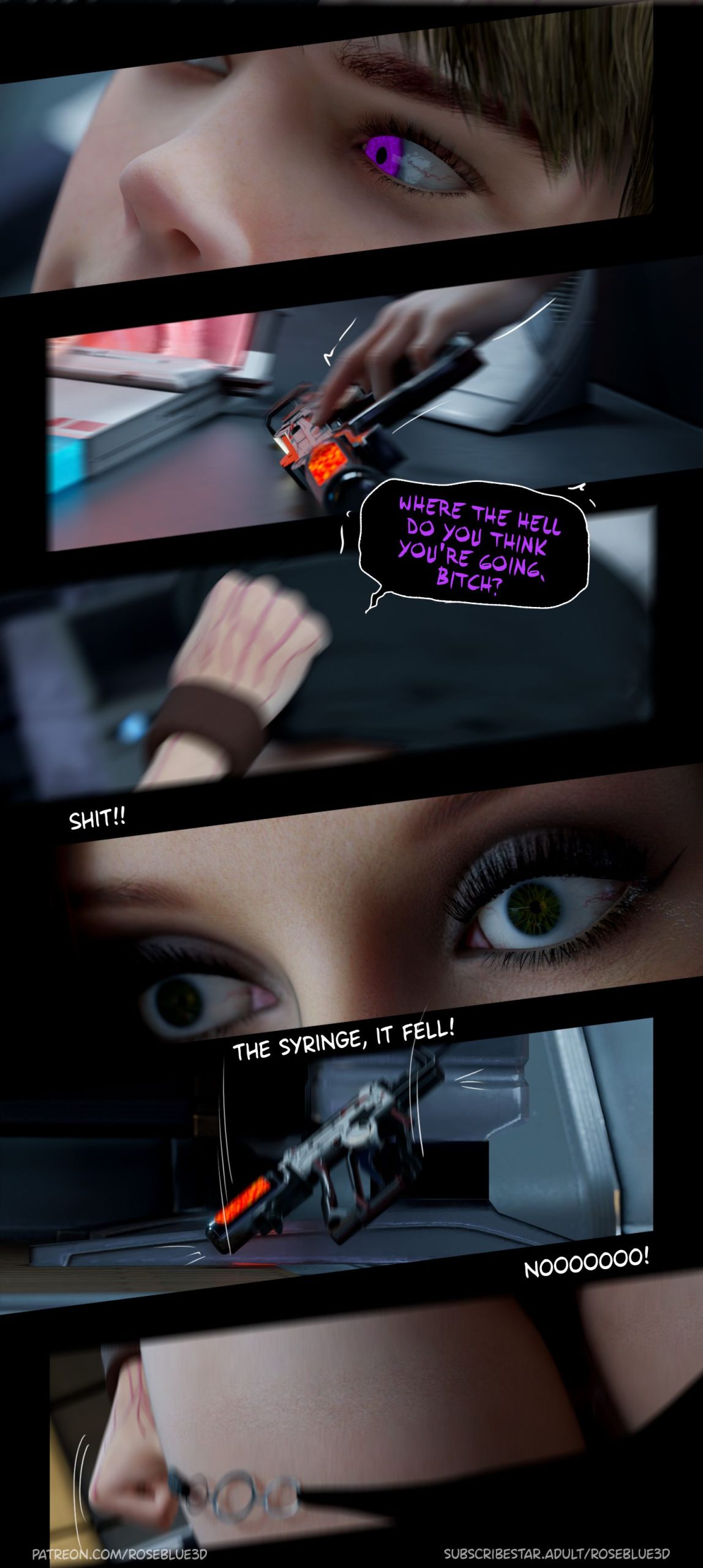 My Neighbor’s Widow - ch. 18-25