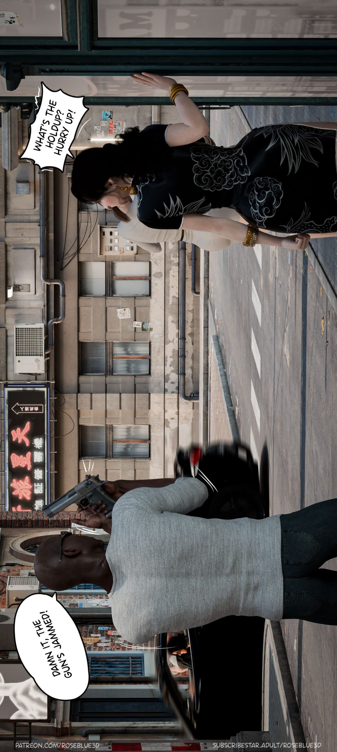 My Neighbor’s Widow - ch. 26-33